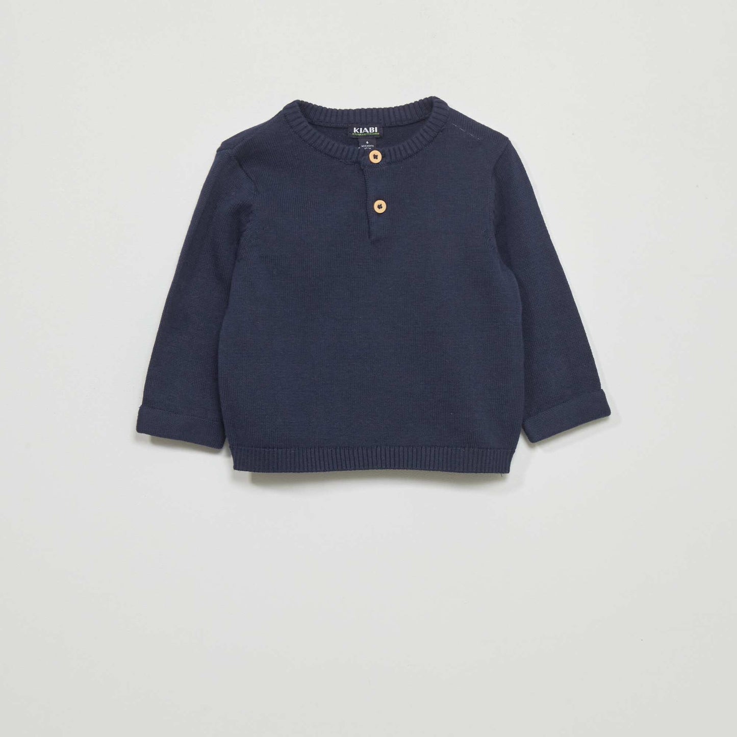 Knitted jumper BLACK IRIS