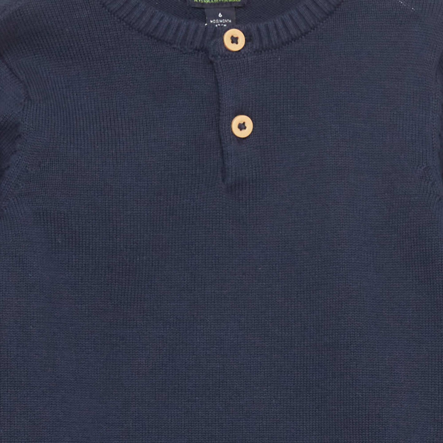 Knitted jumper BLACK IRIS