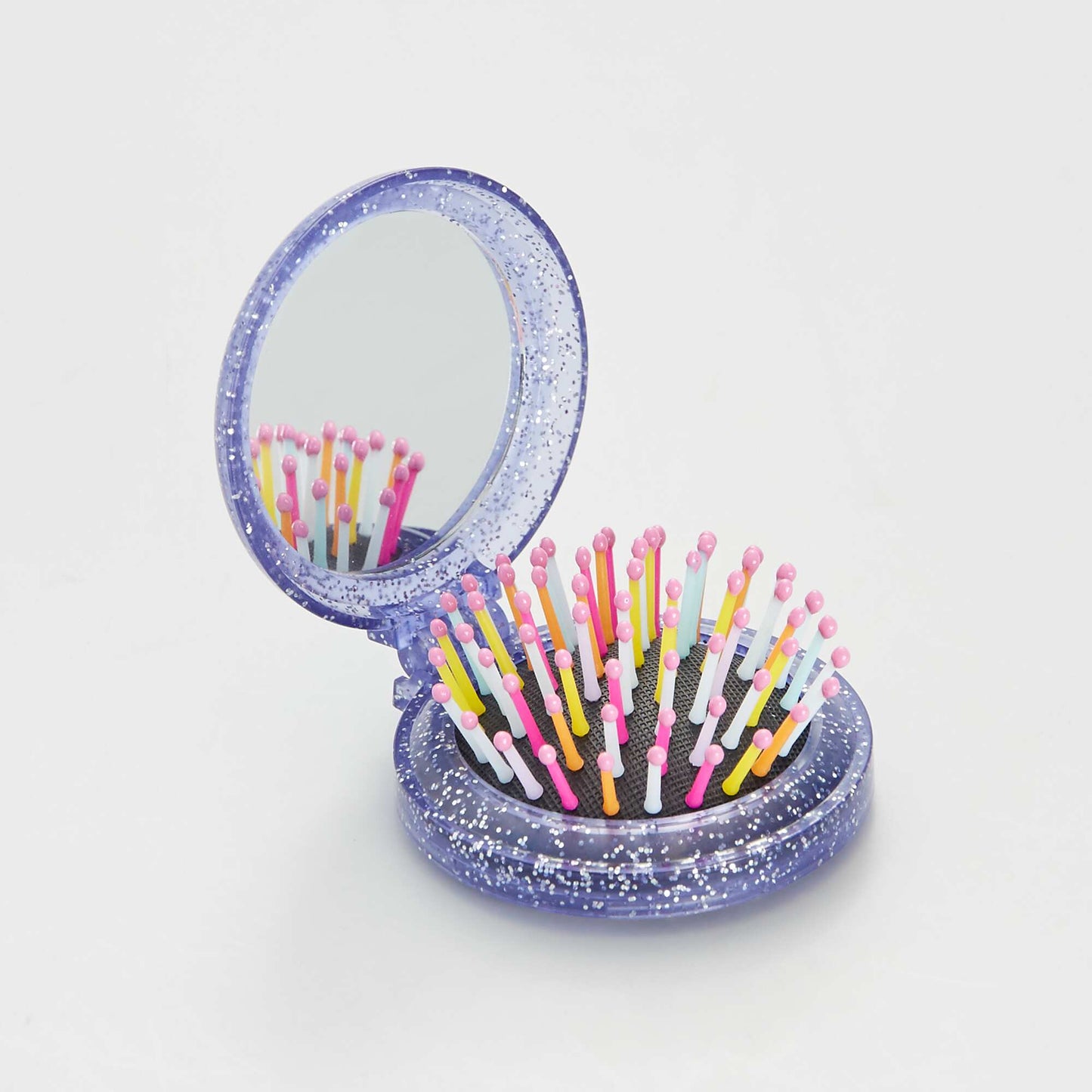 Handbag hairbrush BLUE