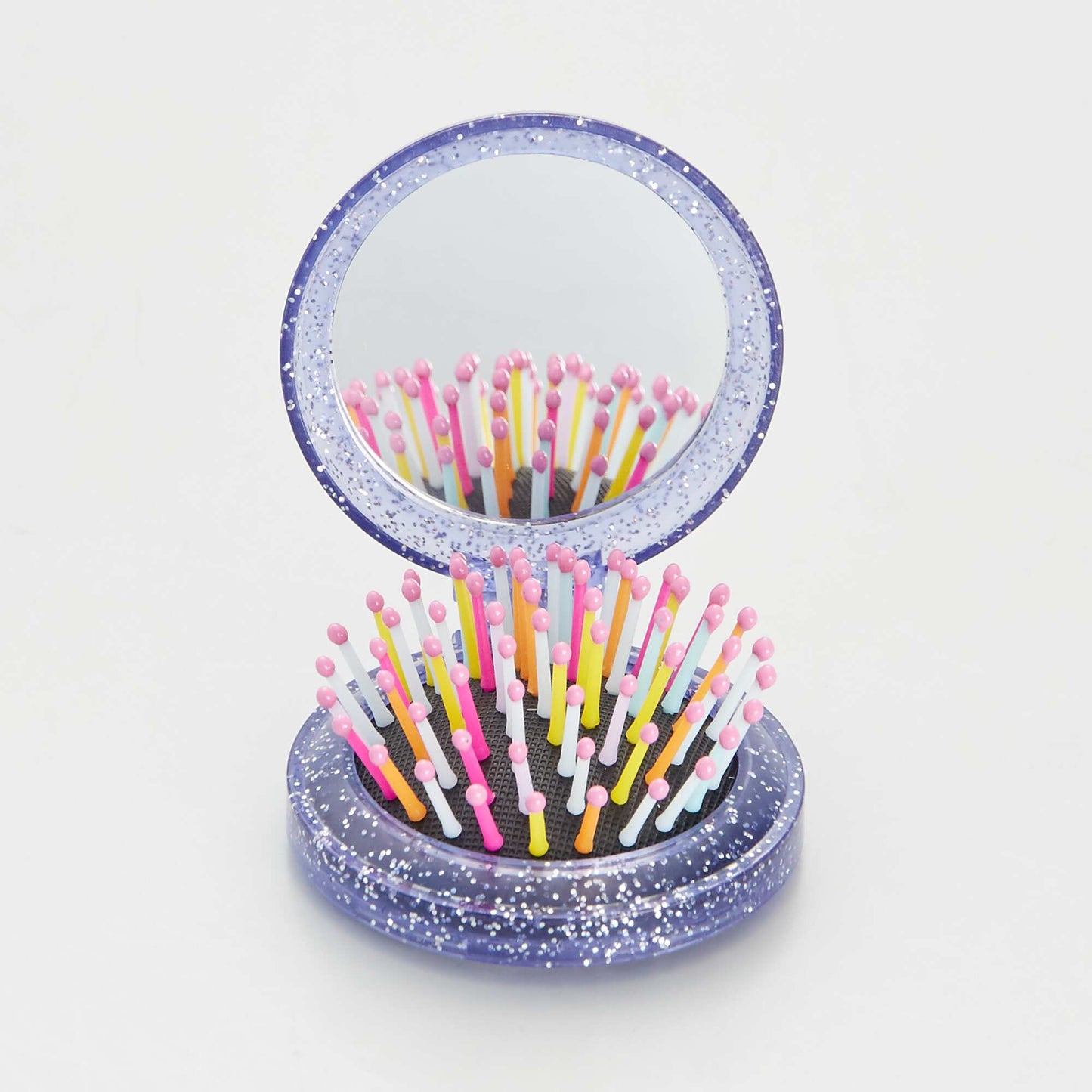 Handbag hairbrush BLUE