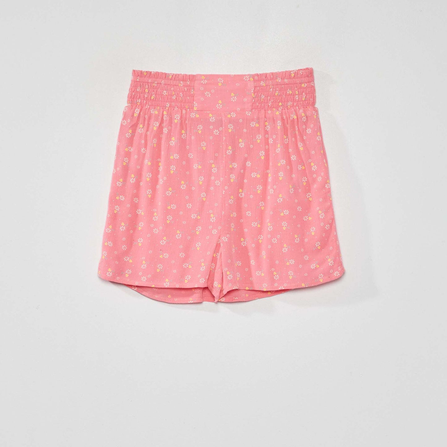 Floral shorts PINK