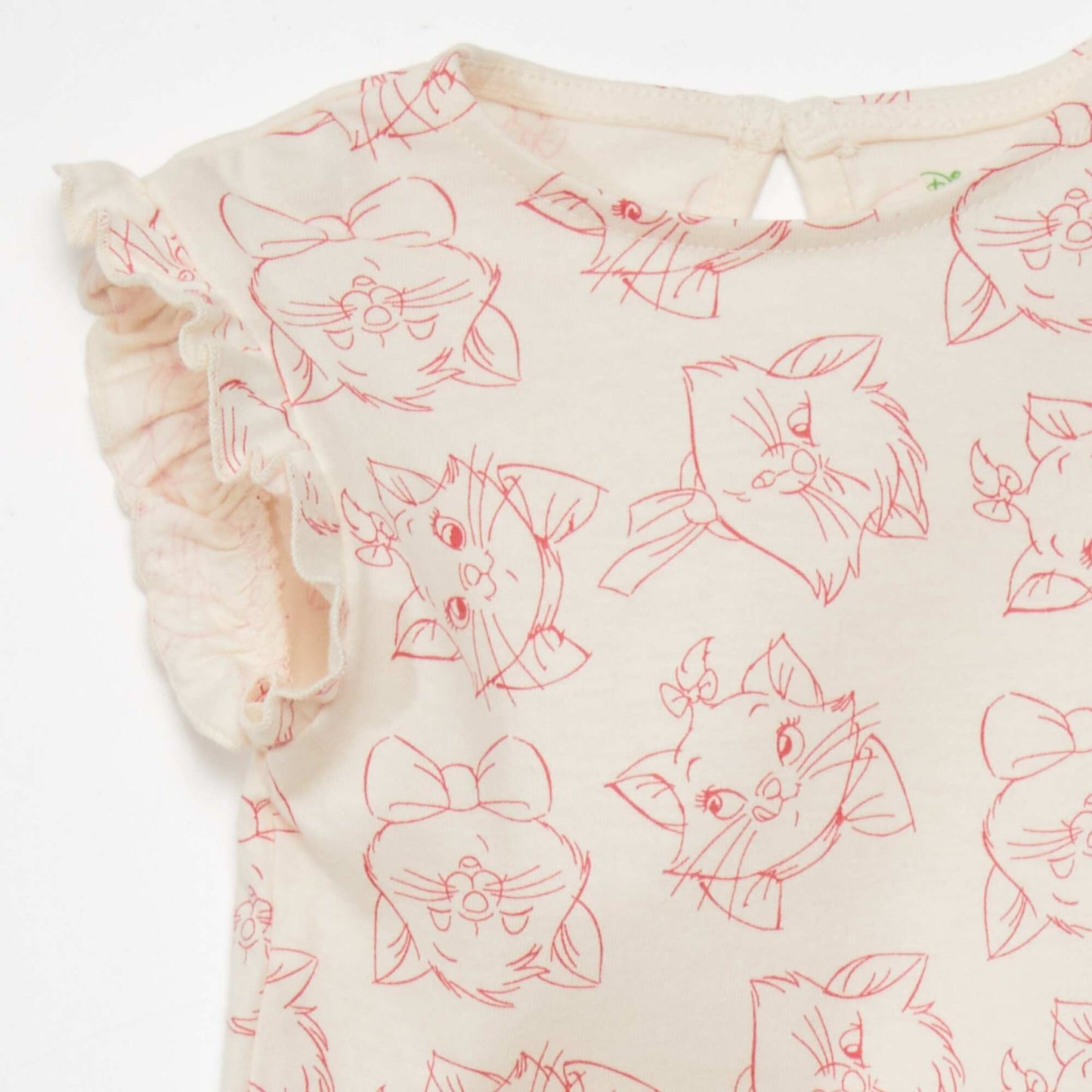 Aristocats T-shirt + leggings set WHITE
