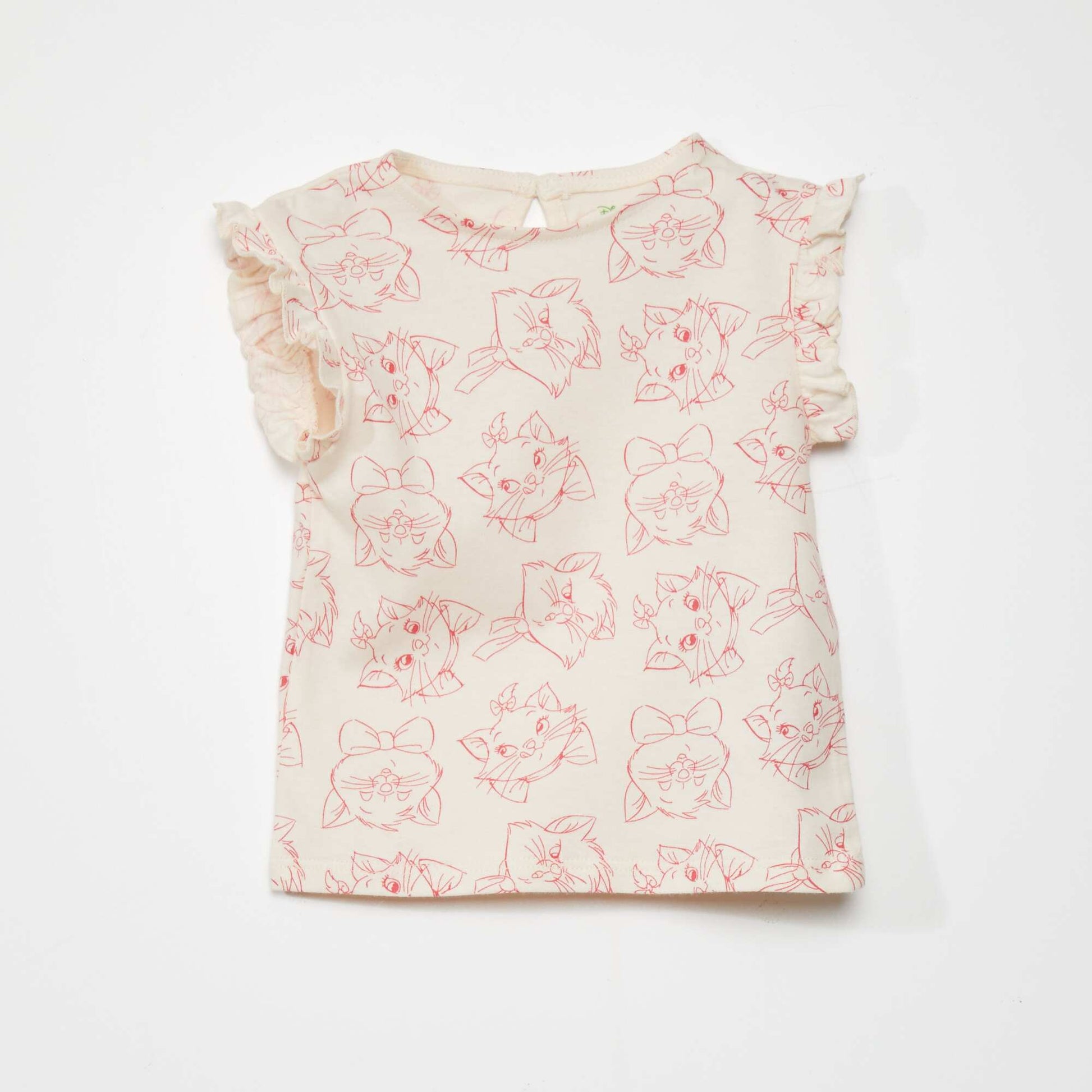 Aristocats T-shirt + leggings set WHITE