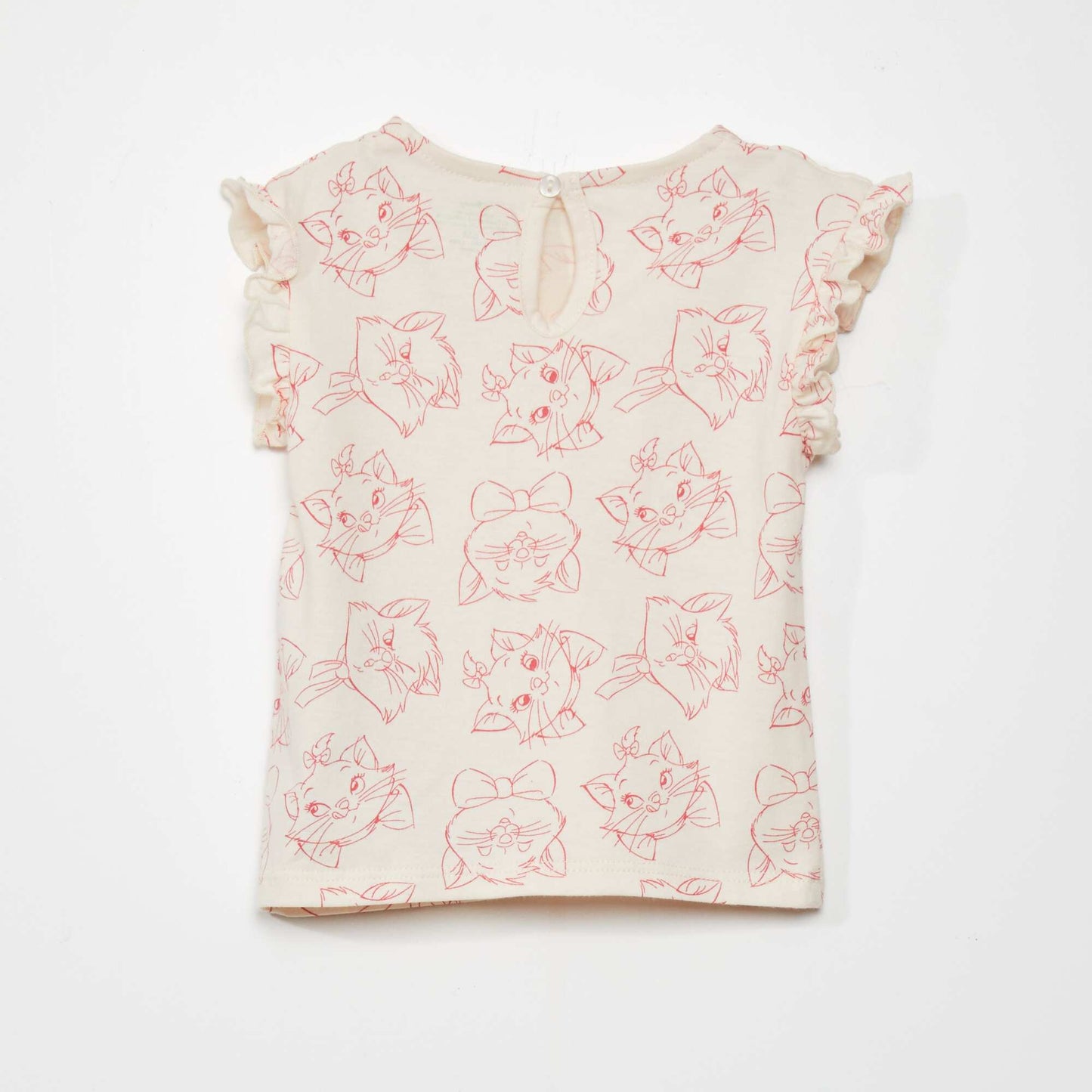 Aristocats T-shirt + leggings set WHITE