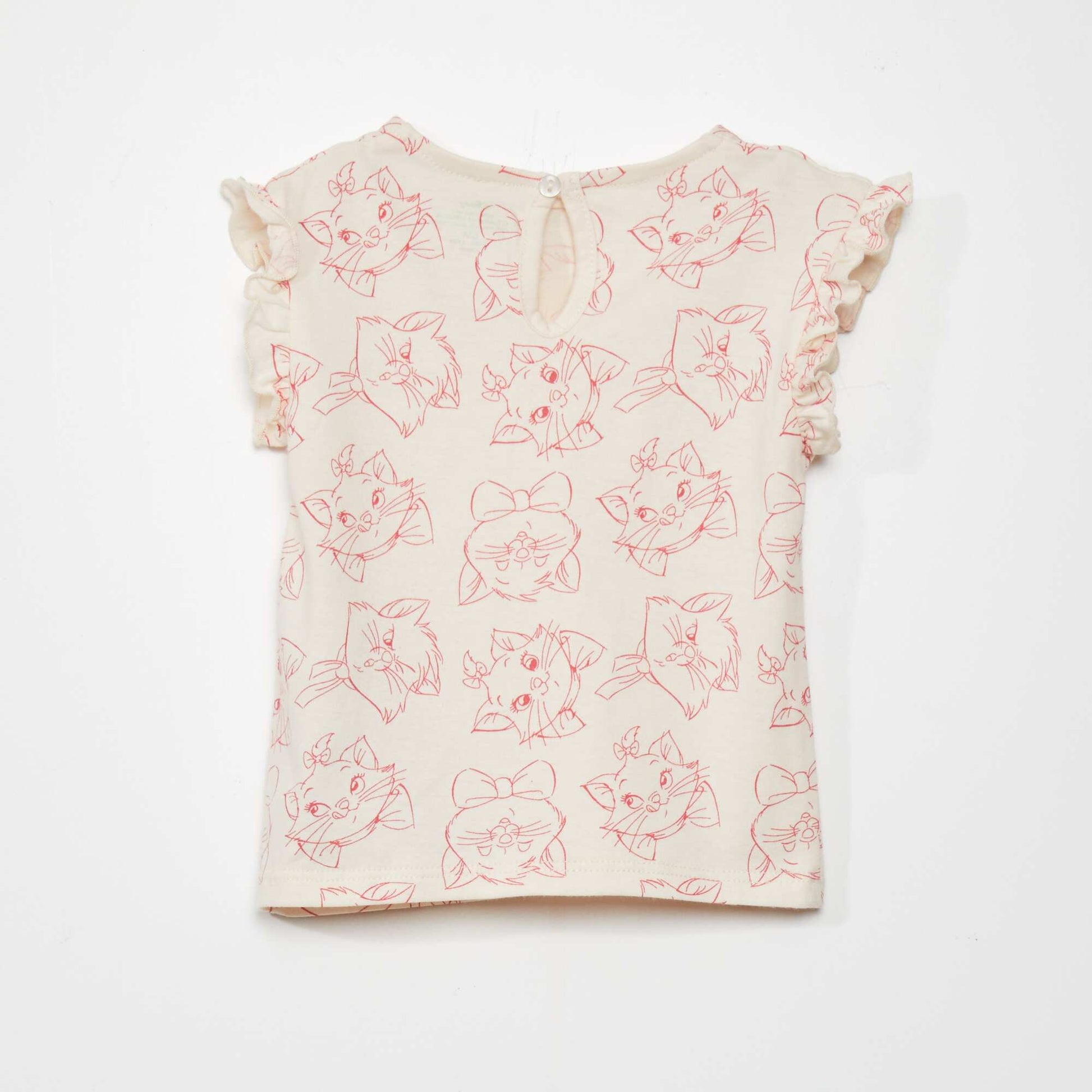 Aristocats T-shirt + leggings set WHITE