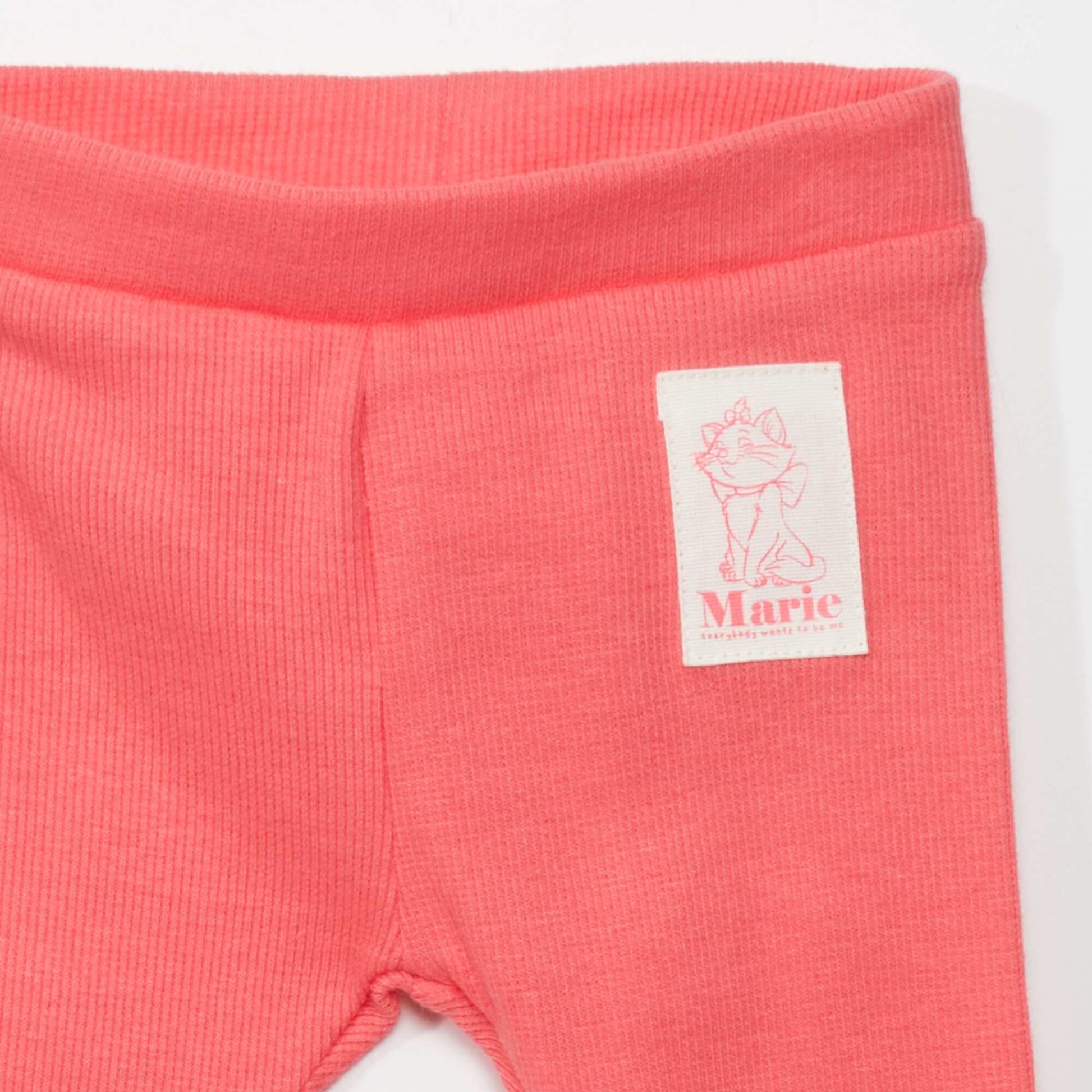 Aristocats T-shirt + leggings set WHITE