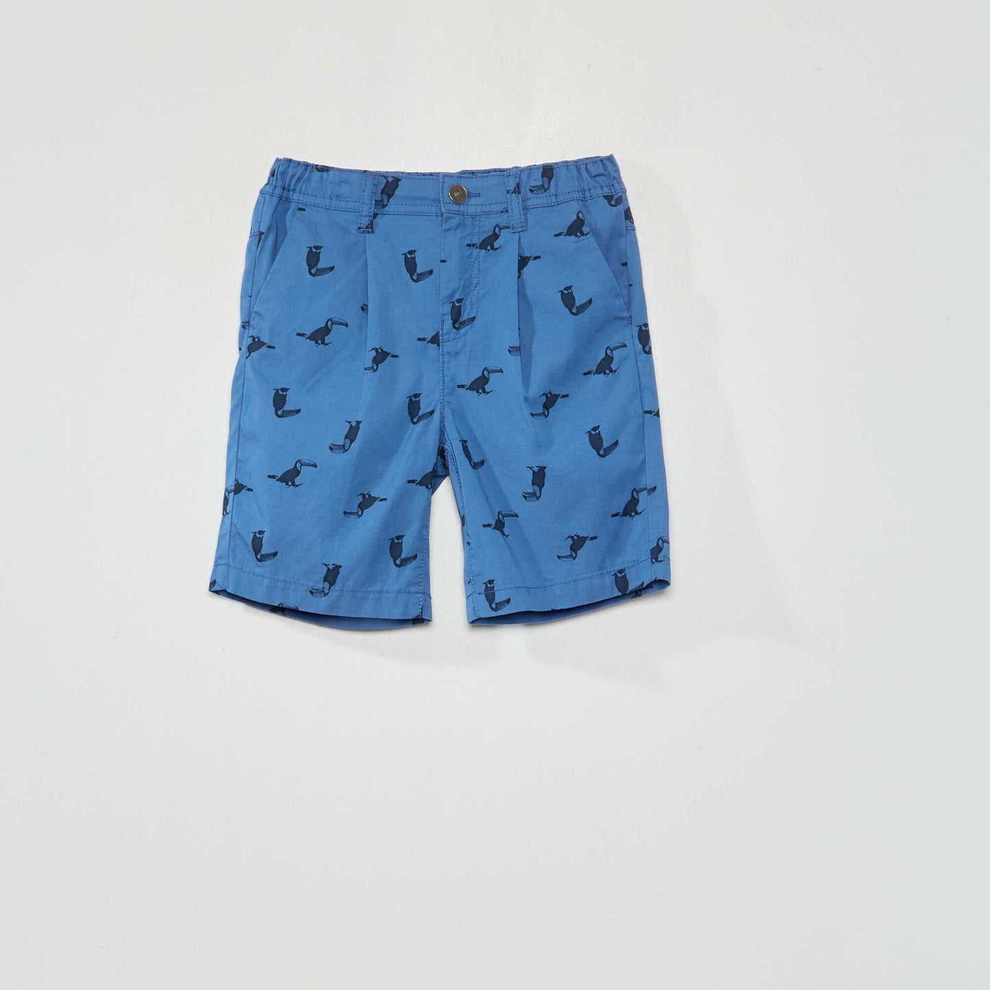 Chino Bermuda shorts BLUE