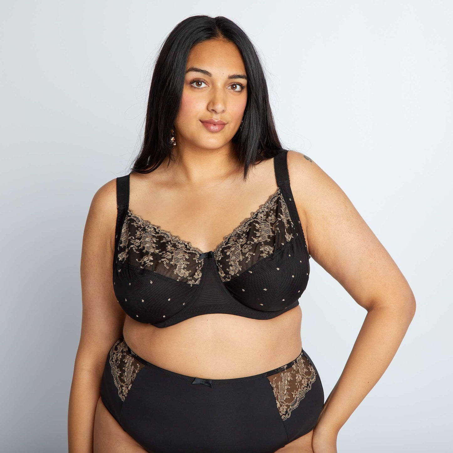 Murzansi Bras for Women 2pack Contrast Lace Underwire Bra (Size : 80B) :  Buy Online at Best Price in KSA - Souq is now : Fashion