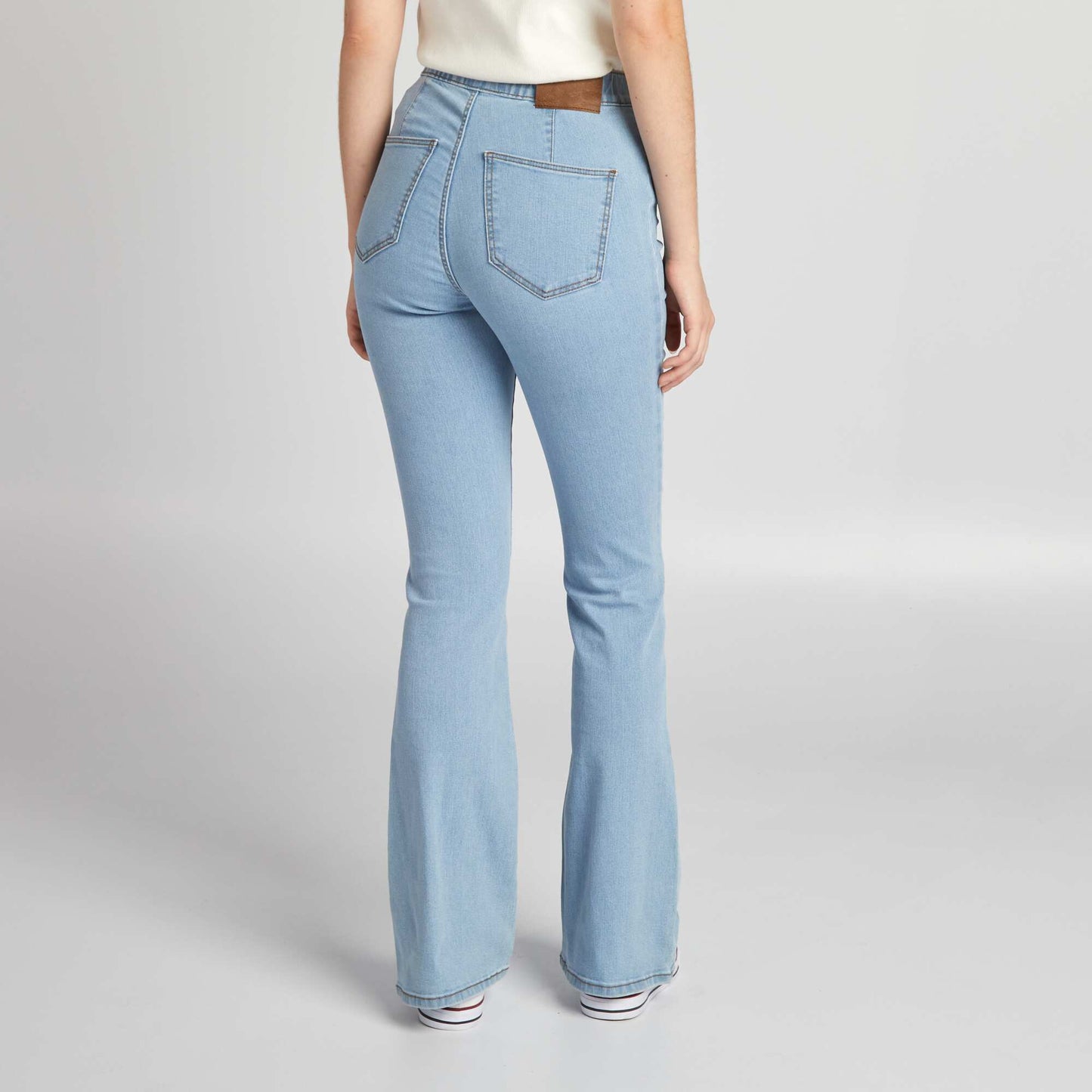 Flared jeans Blue