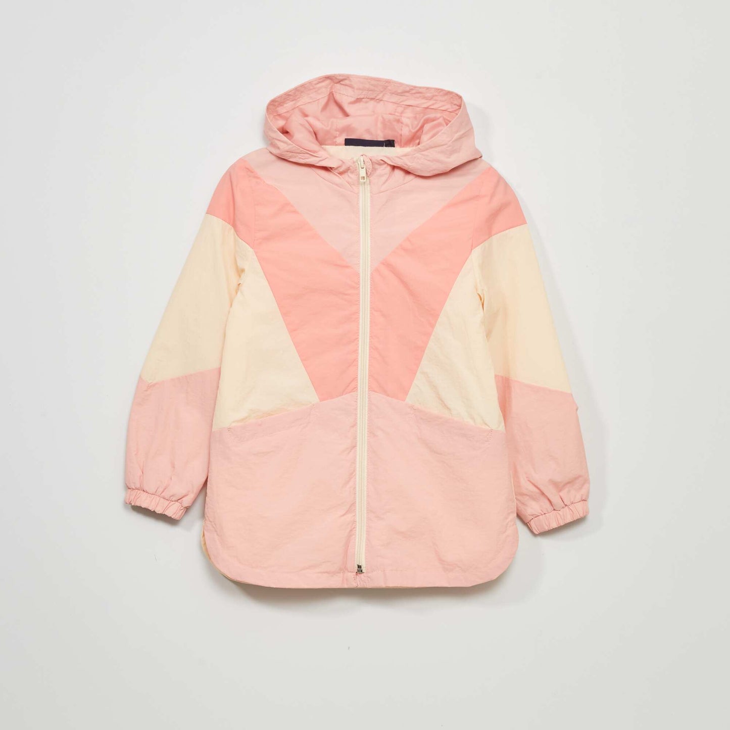 Windcheater jacket off-white