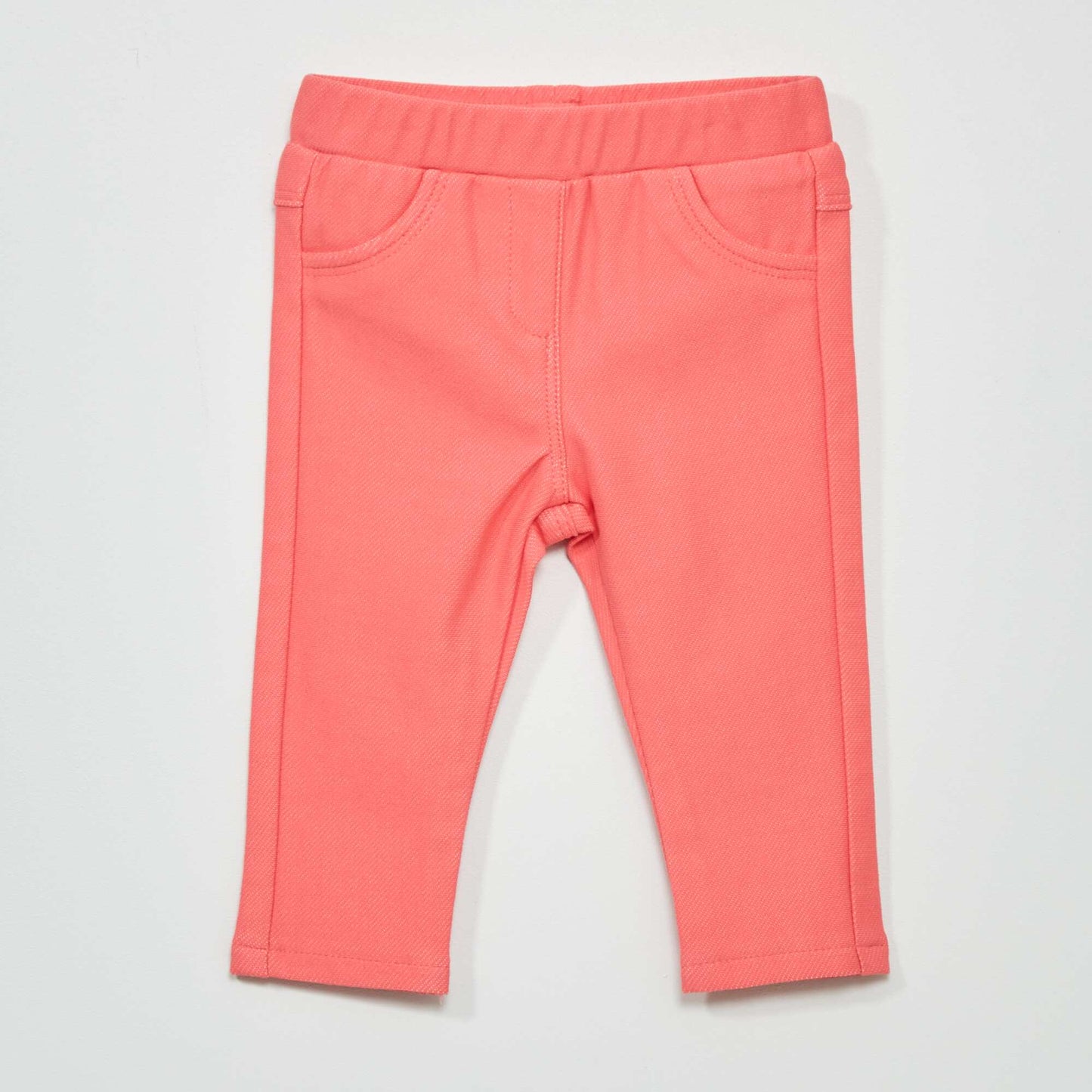 Stretch jeggings PINK