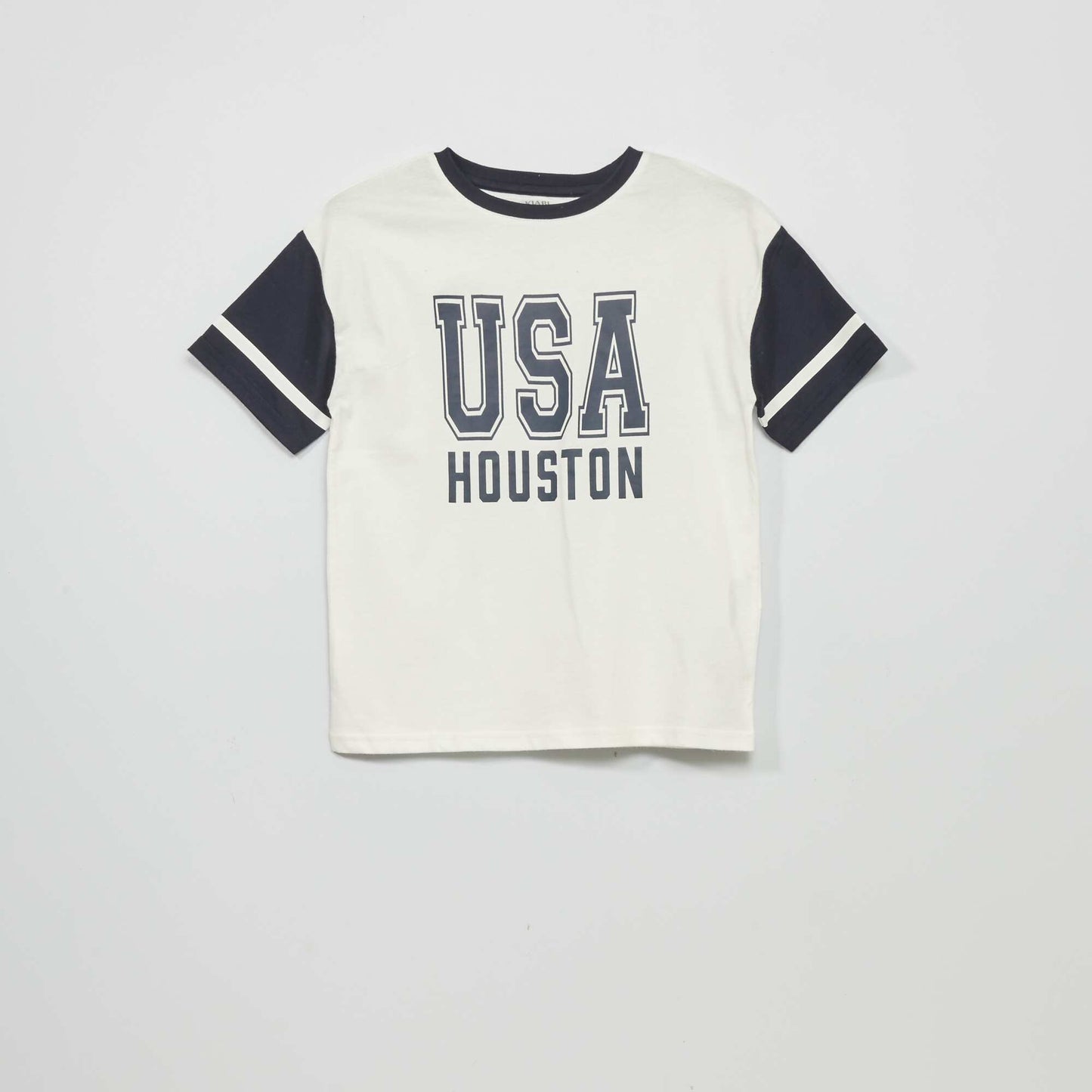 USA Houston print T-shirt SNOW_PMA3