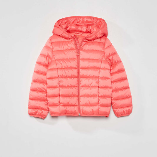Padded jacket made from recycled bottles CORAL_PARA