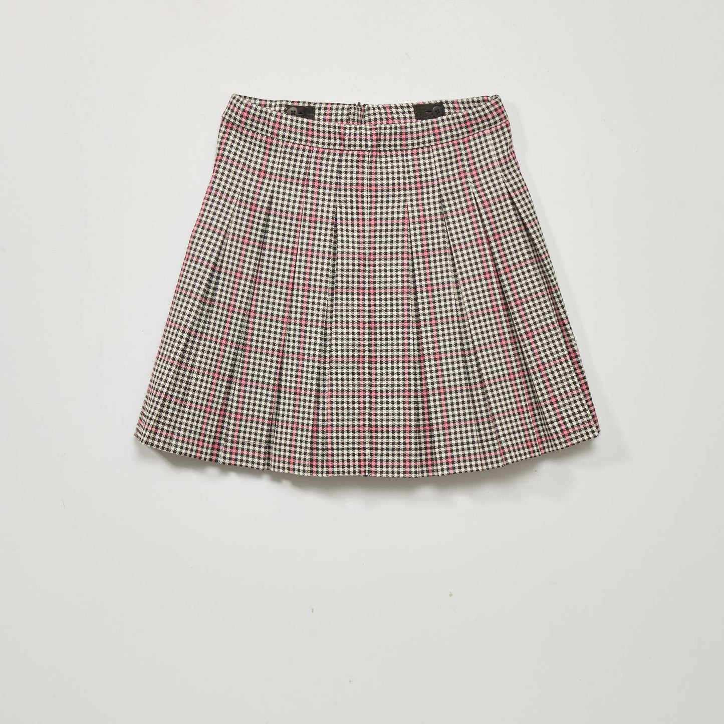 Short pleated skirt PINK