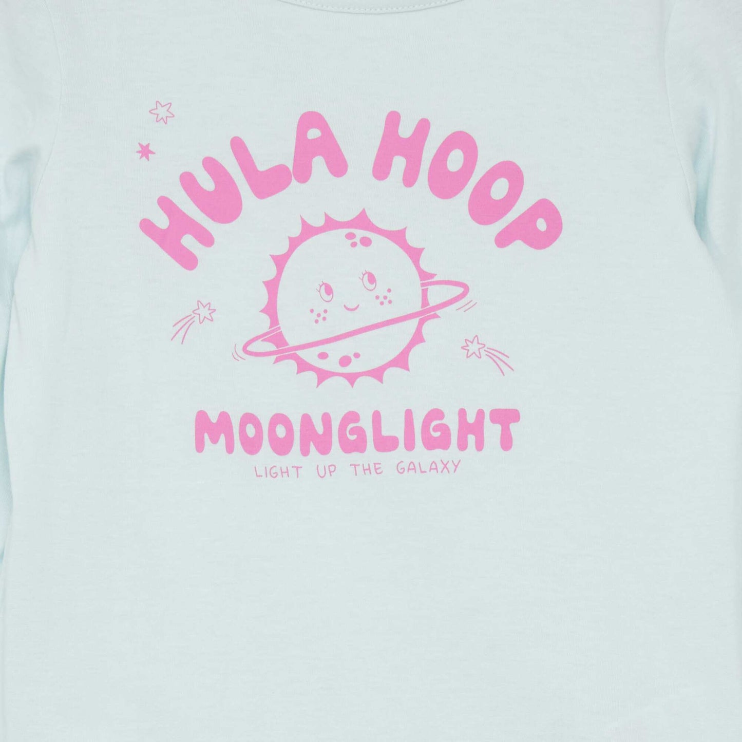 Long pyjama set - 2-piece set BLUE