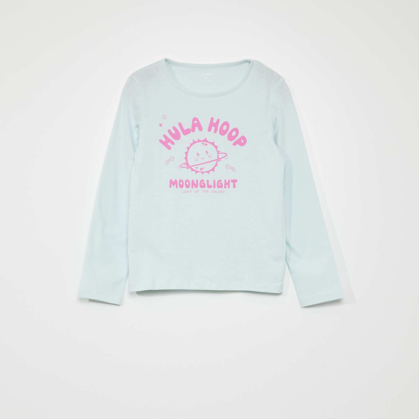 Long pyjama set - 2-piece set BLUE