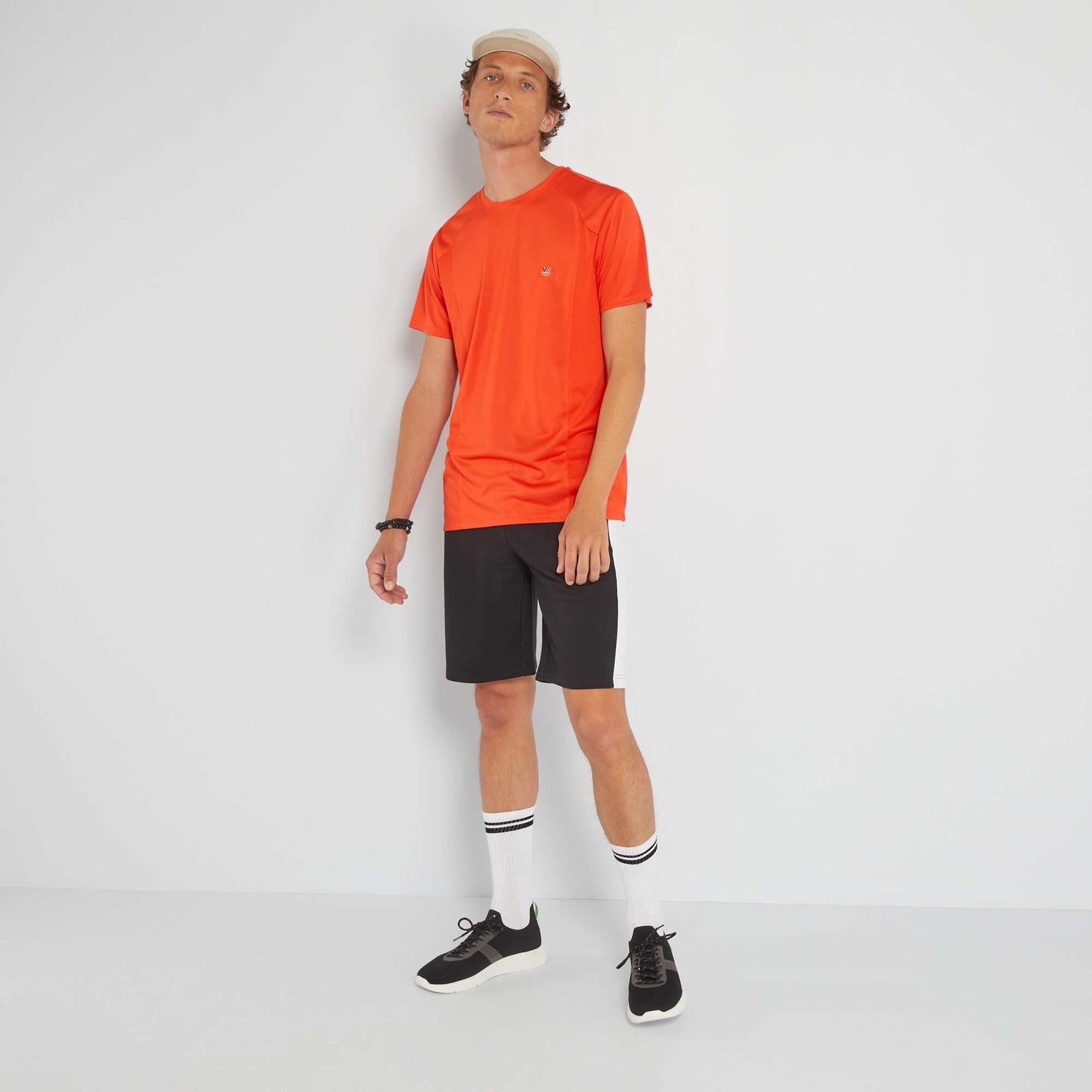 Sports T-shirt ORANGE