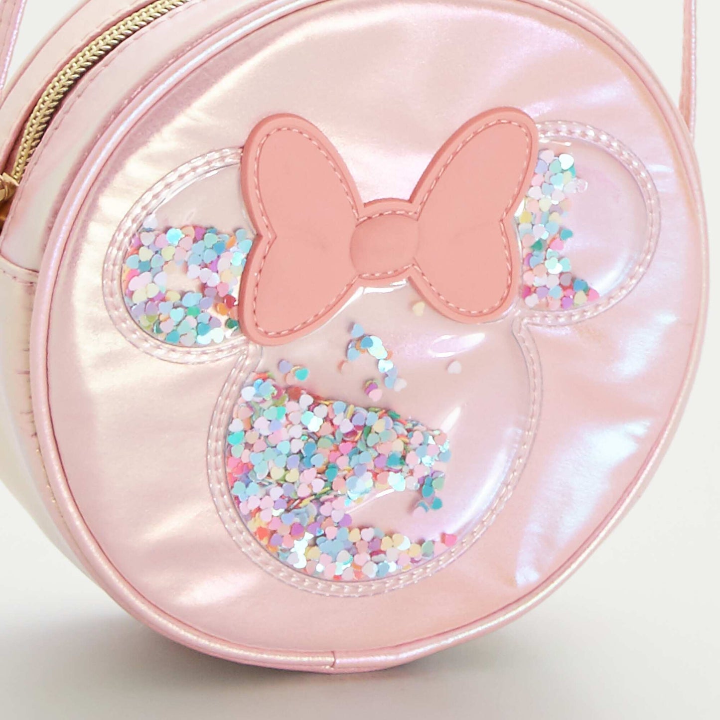 Minnie Mouse round bag PINK