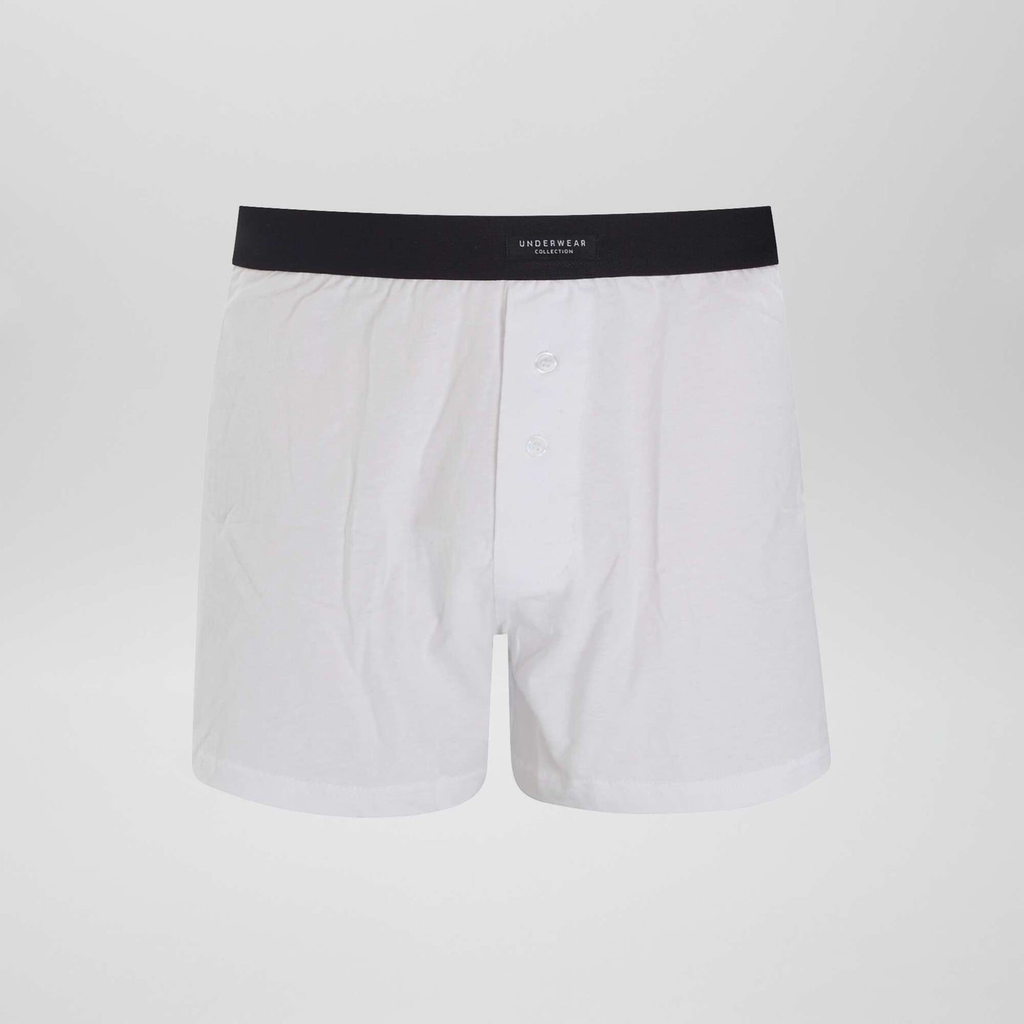 Pack of 3 plain boxers LOT_GREY