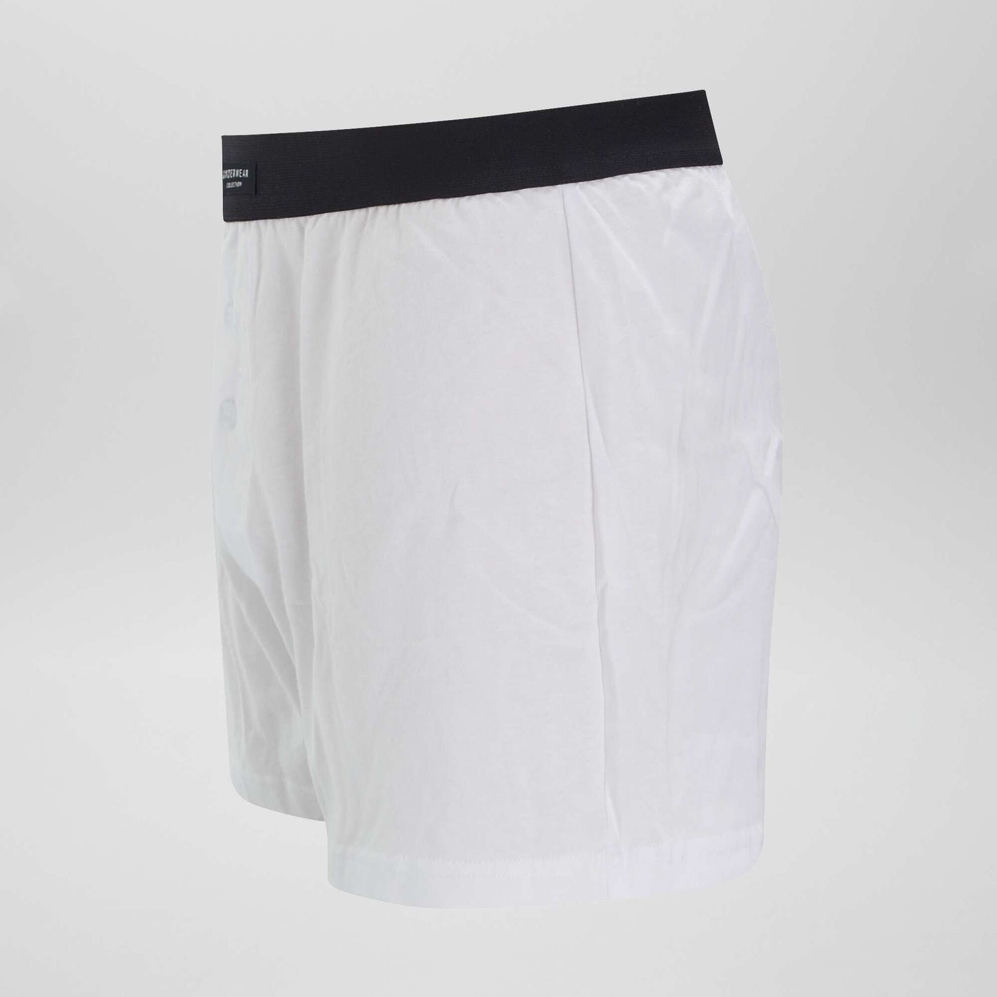 Pack of 3 plain boxers LOT_GREY