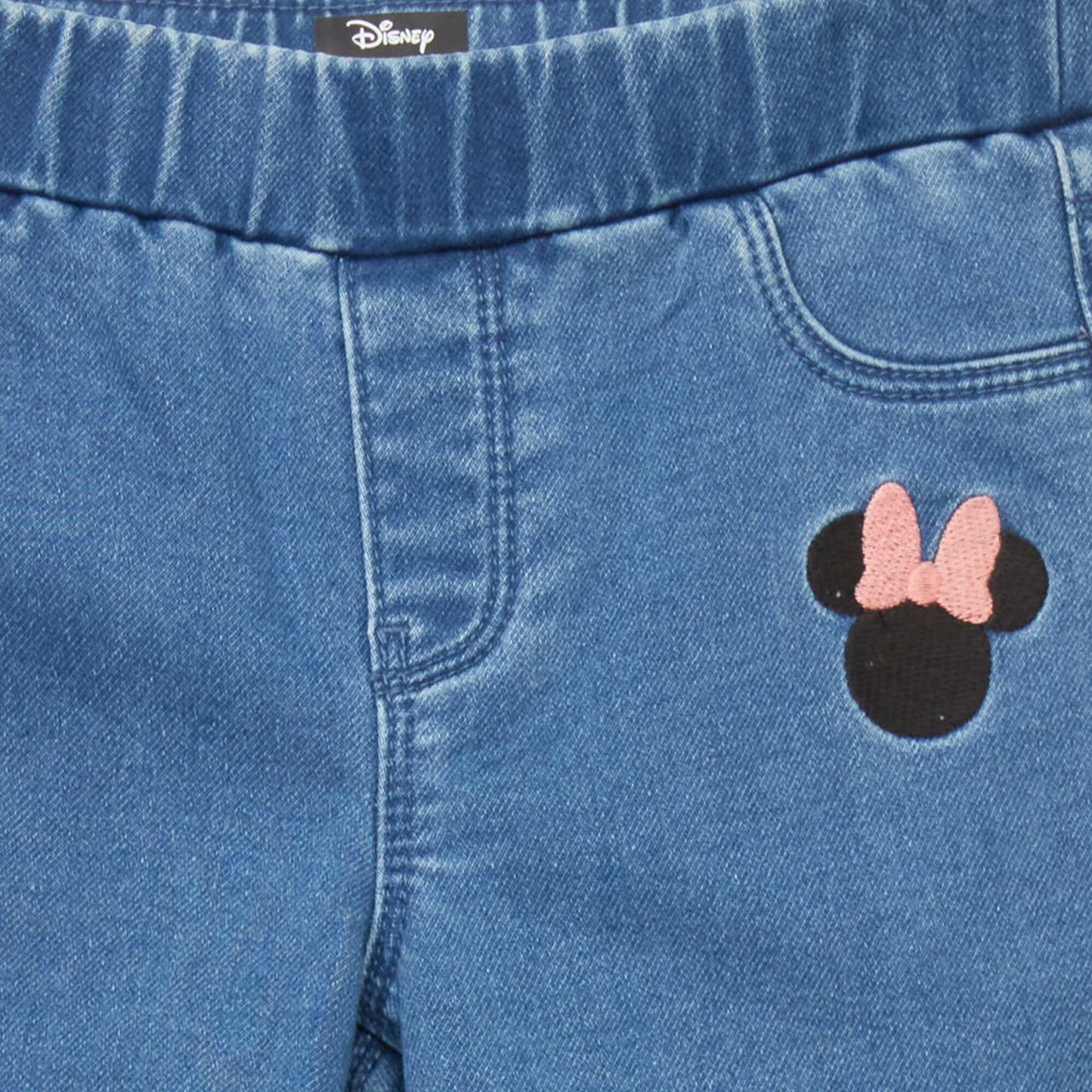 Disney Minnie Mouse stretch jeggings BLUE