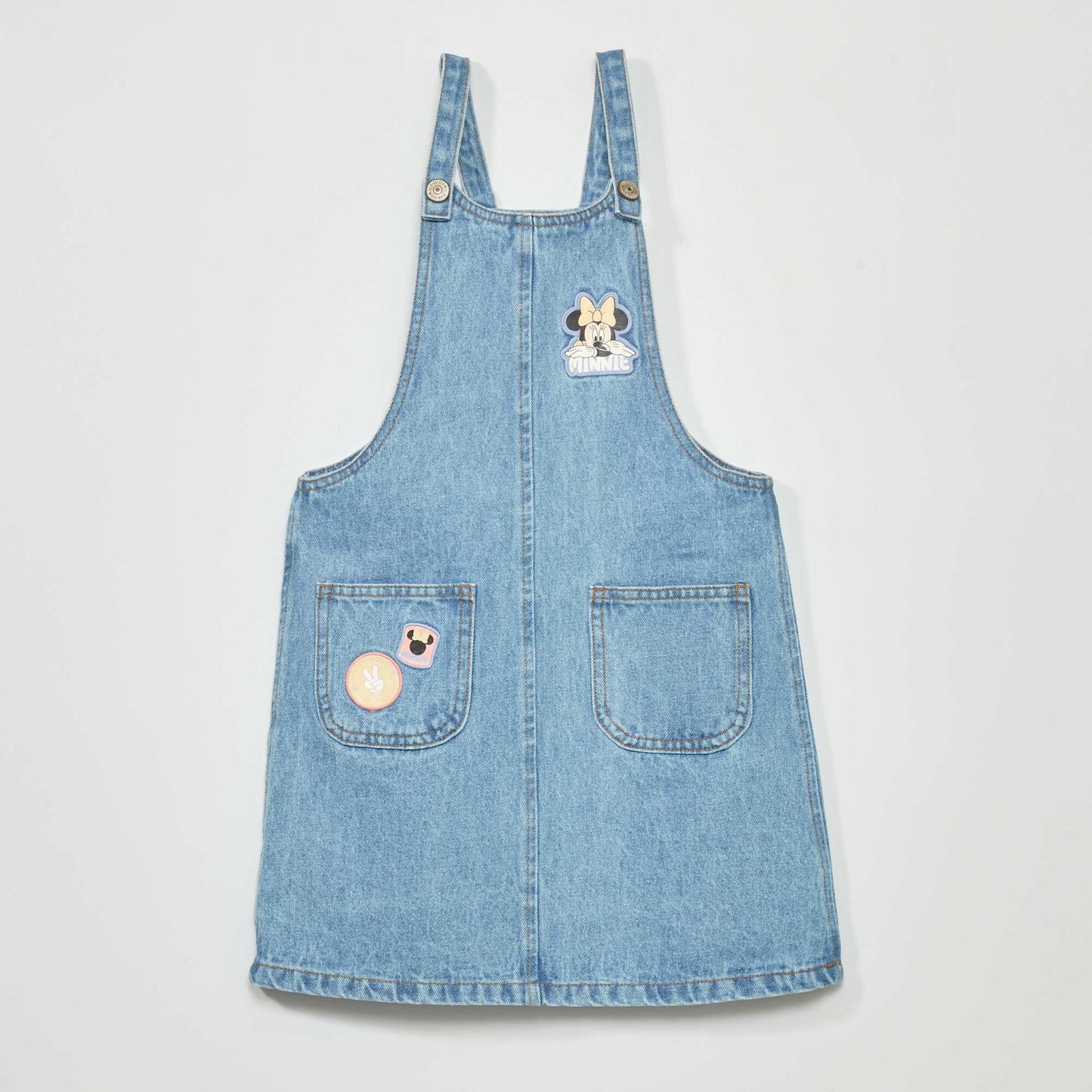 Minnie Mouse dungaree dress PATCH_MINN