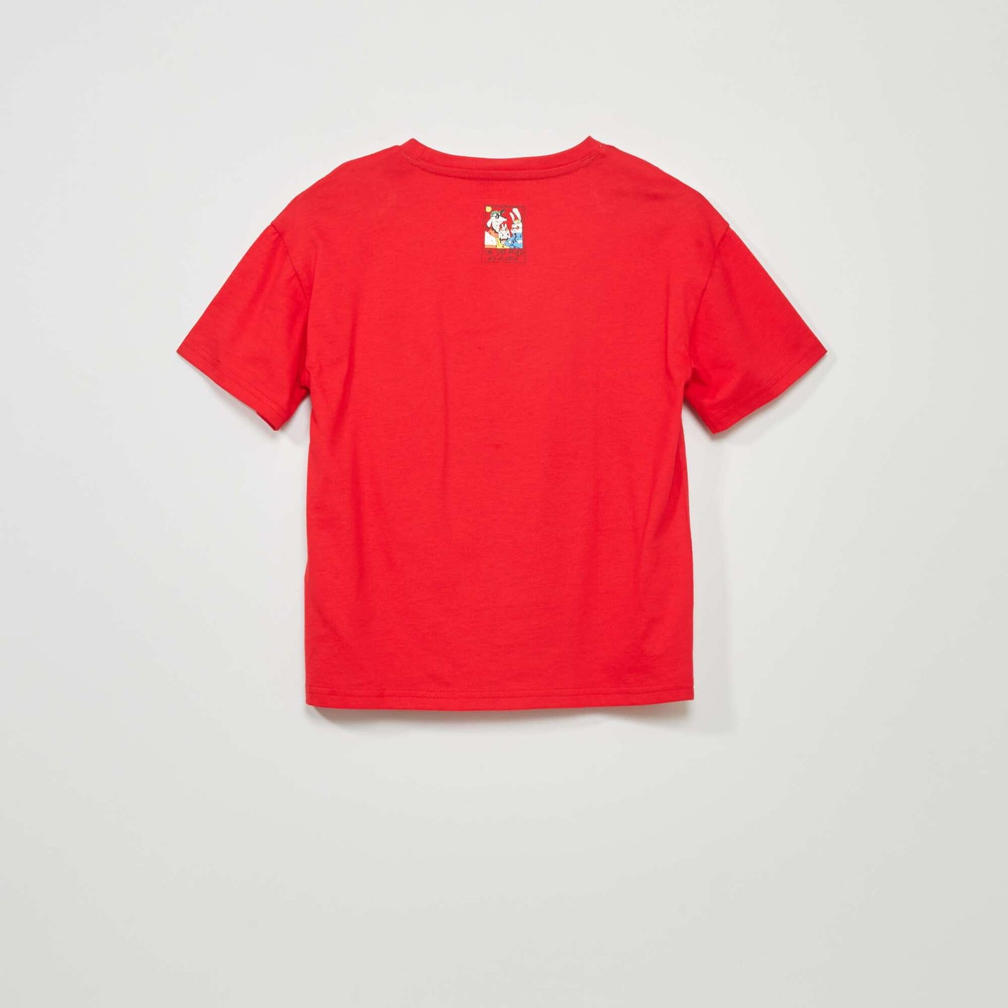 Short-sleeved printed T-shirt ME_RED
