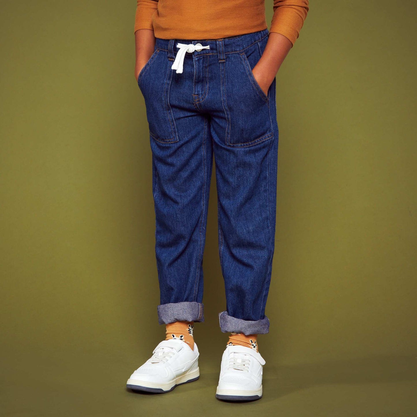 Straight-cut trousers BRU1