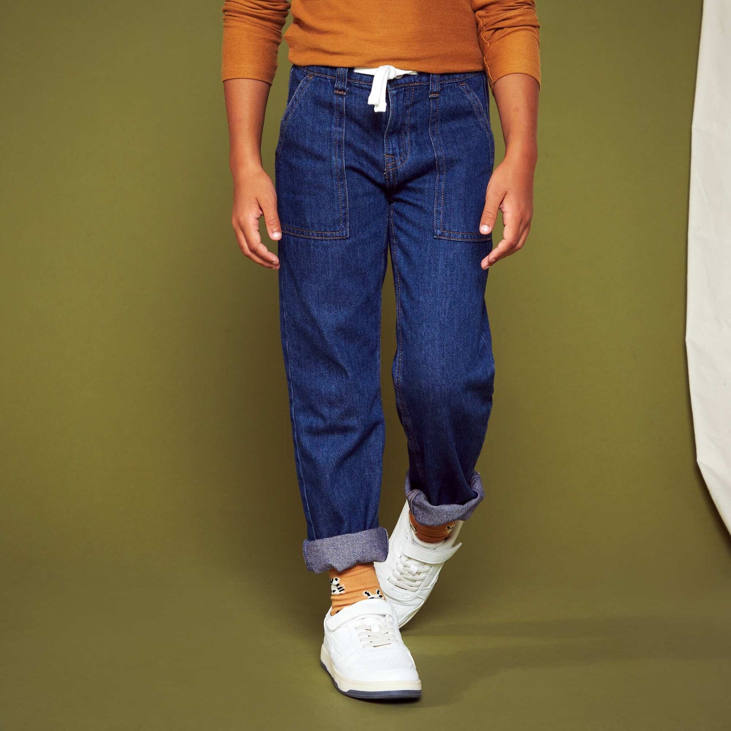 Straight-cut trousers BRU1