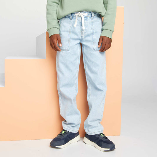 Straight-cut trousers Blue