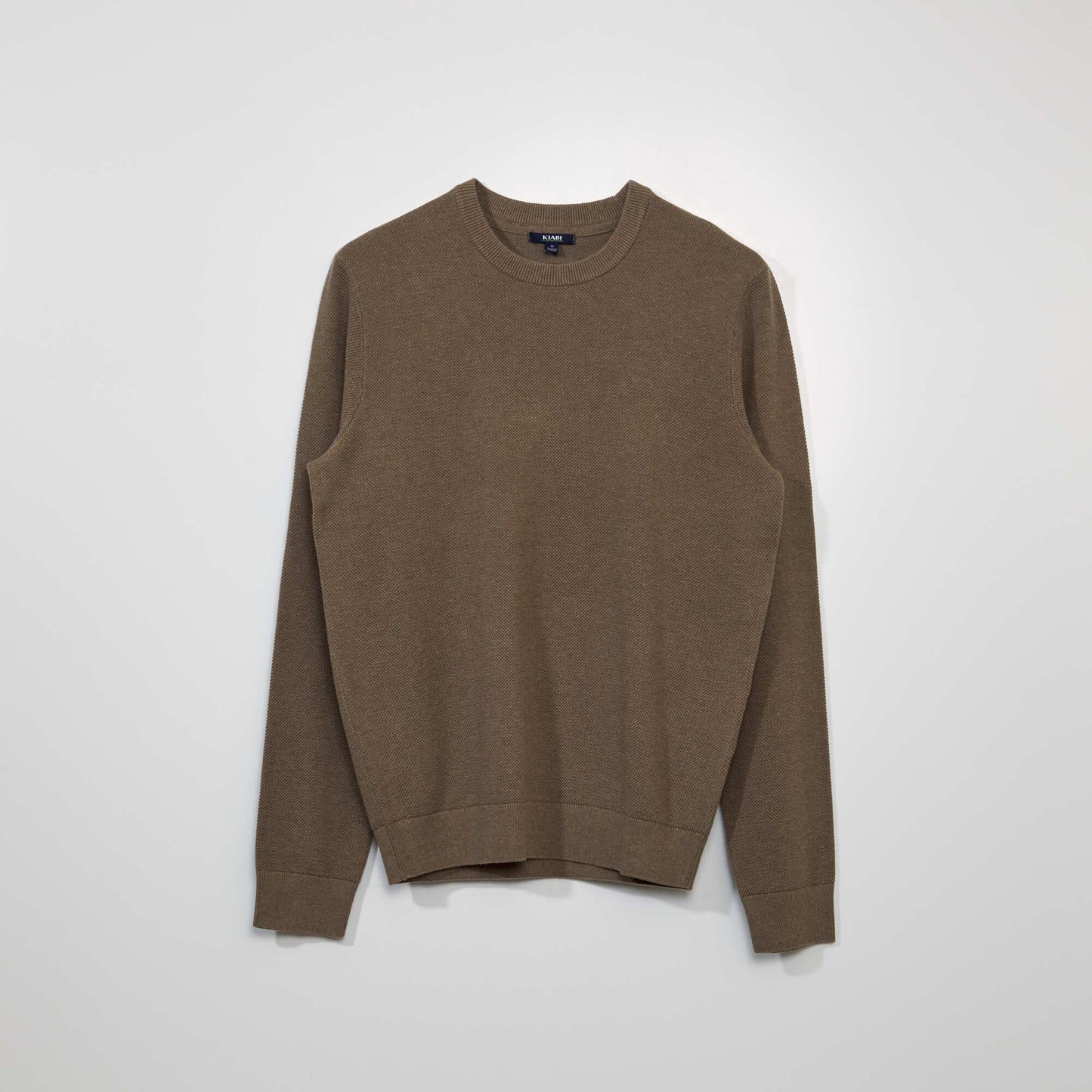 Honeycomb knit jumper MOLE CH