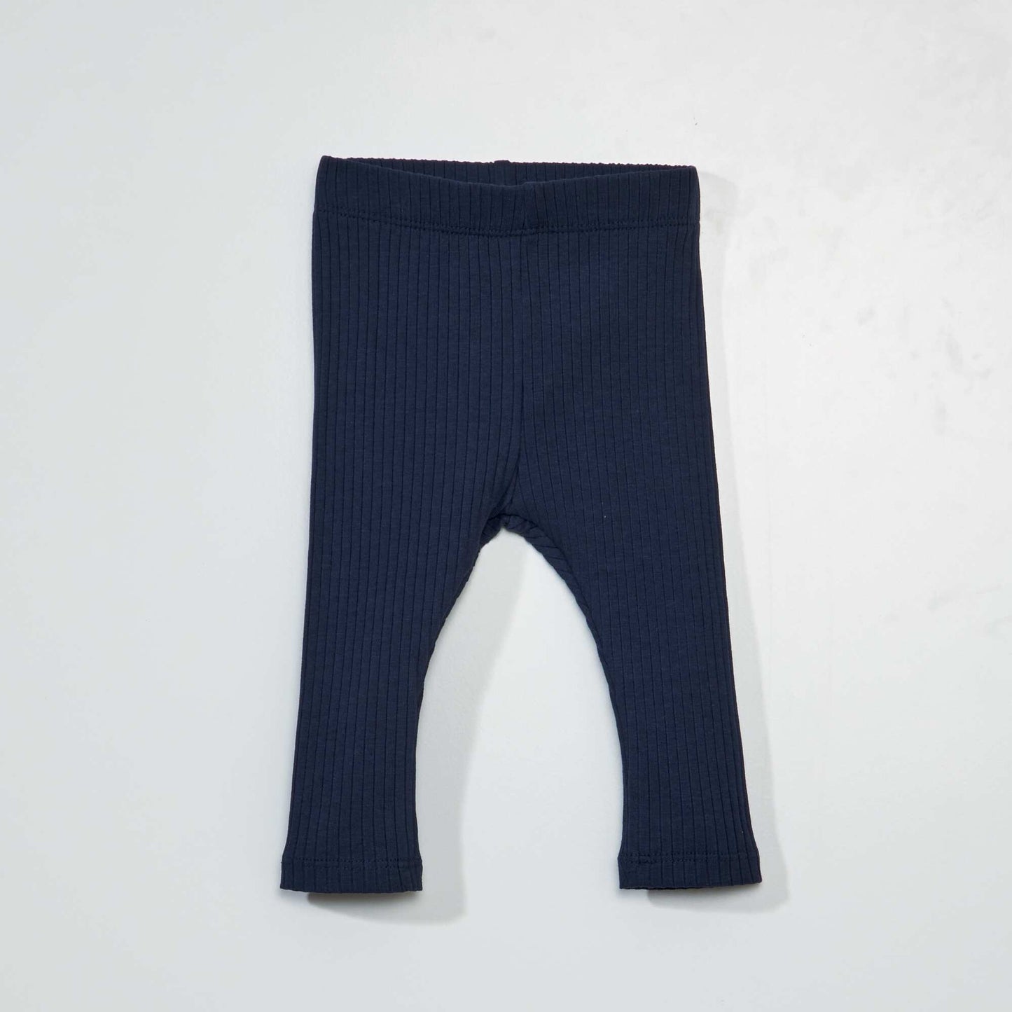 Pack of 2 ribbed leggings - Unisex BLUE LOT