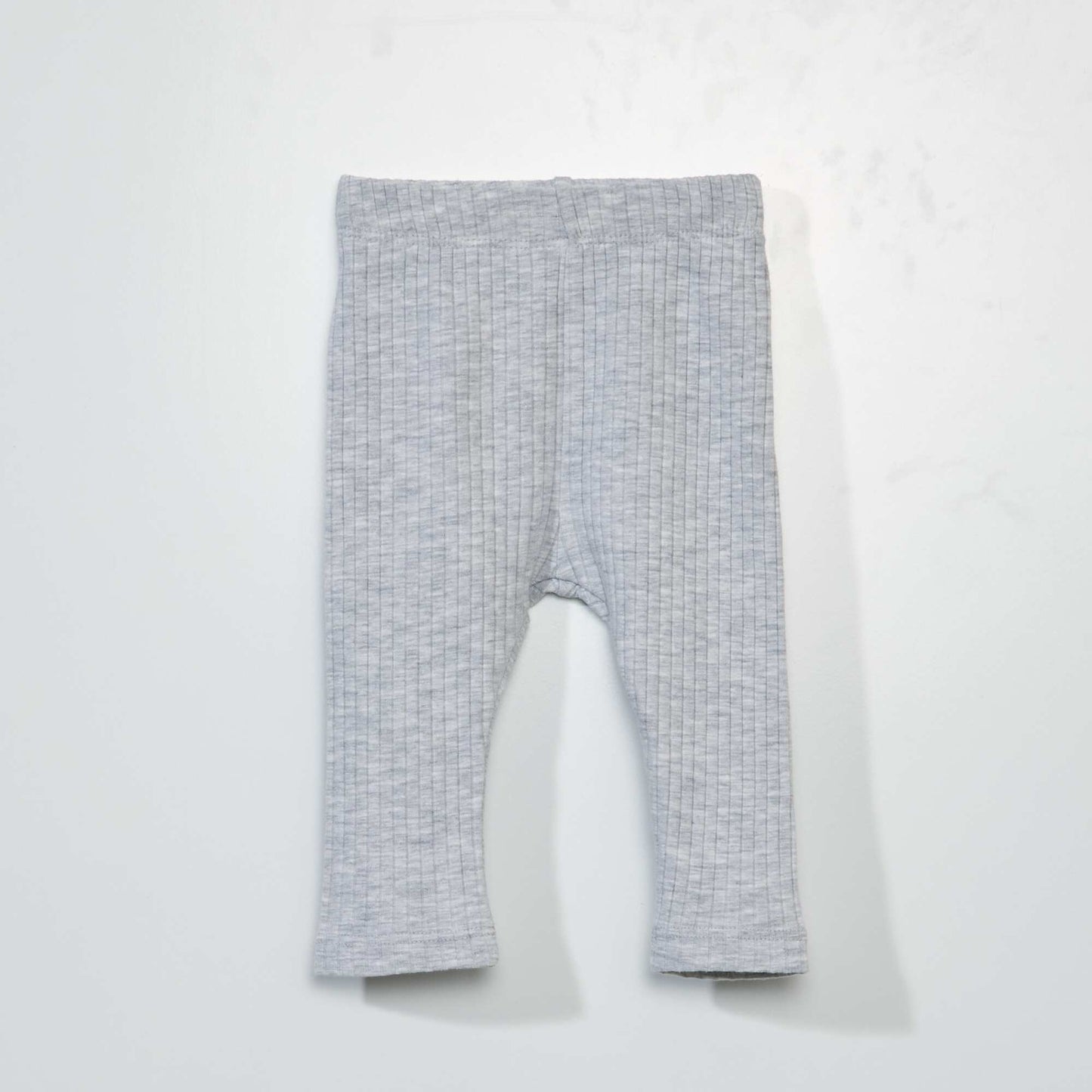 Pack of 2 ribbed leggings - Unisex BLUE LOT