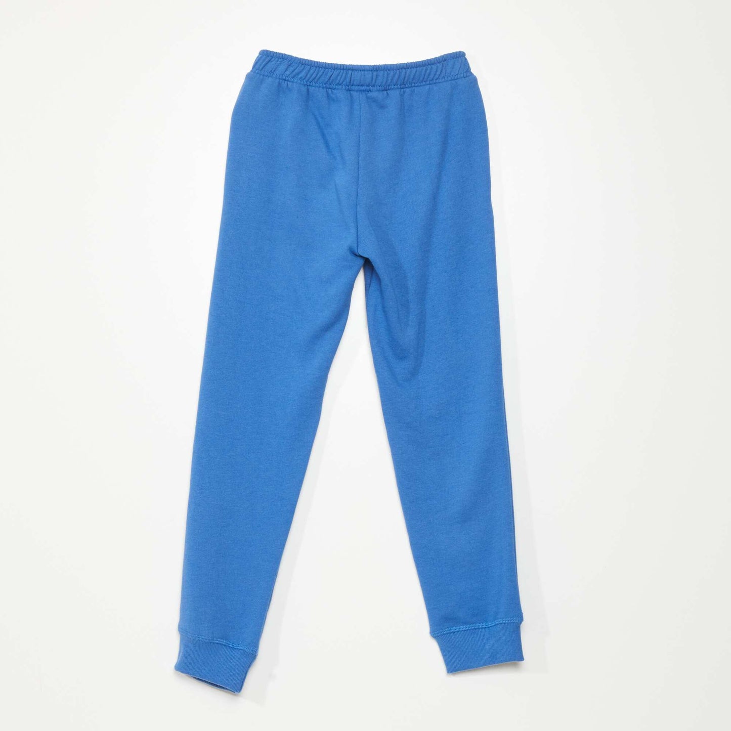 Sweatshirt fabric joggers ME_BLUE