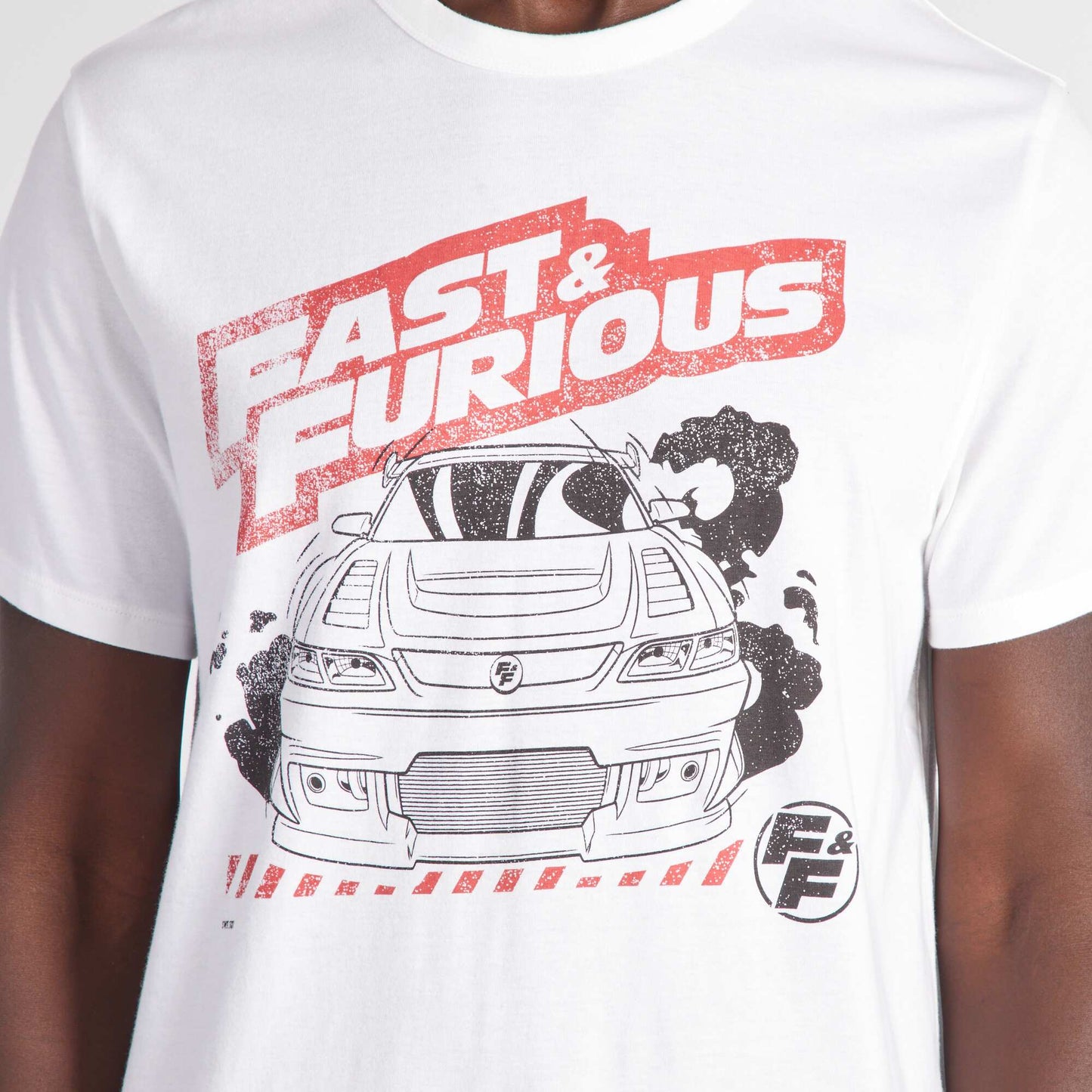 Fast & Furious short pyjamas - 2-piece set GREY