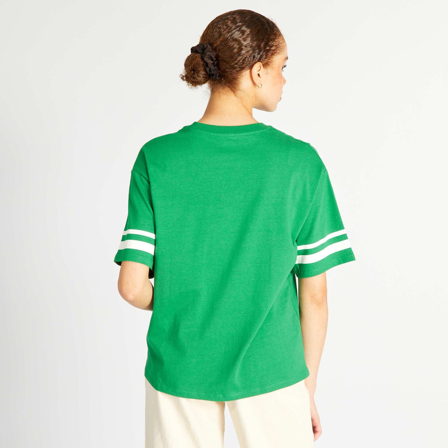 Houston short-sleeved T-shirt GREENPMA3