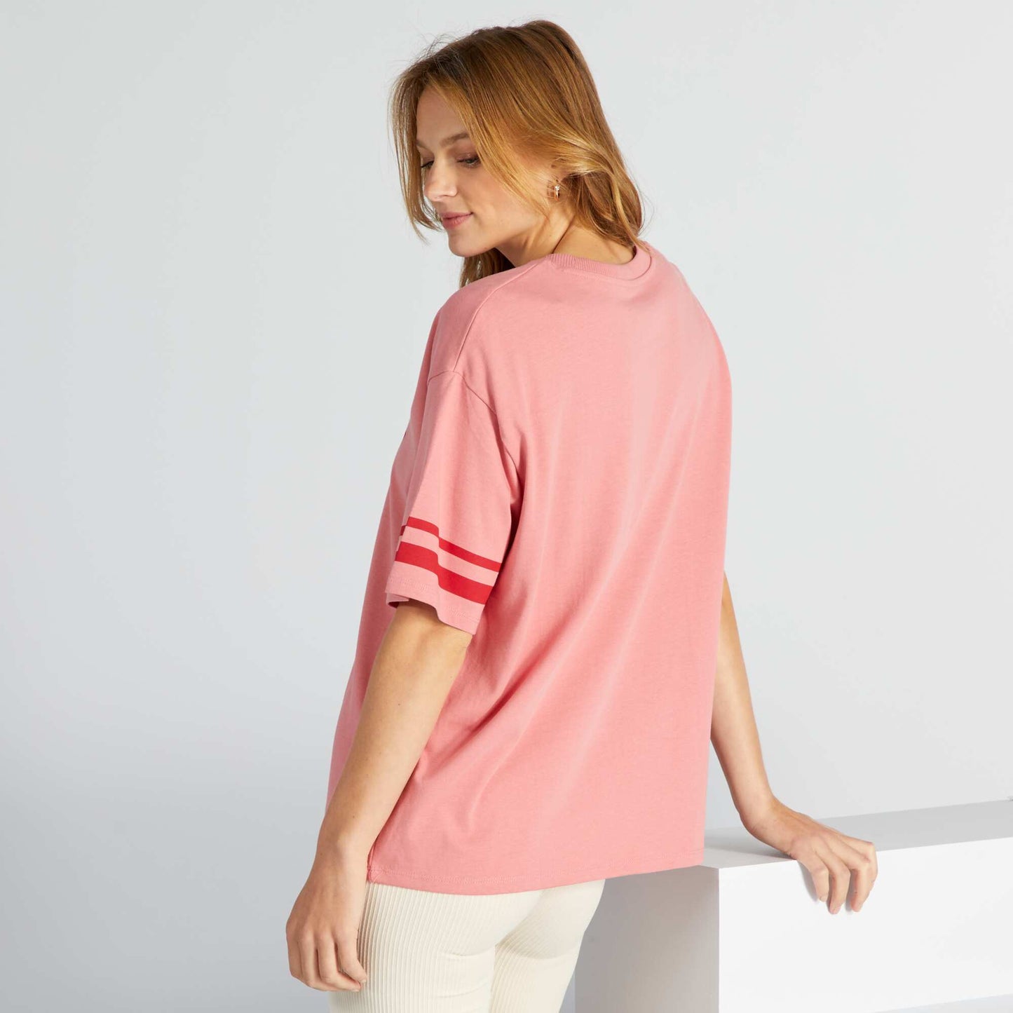 Baltimore short-sleeved T-shirt PINKBALPMA