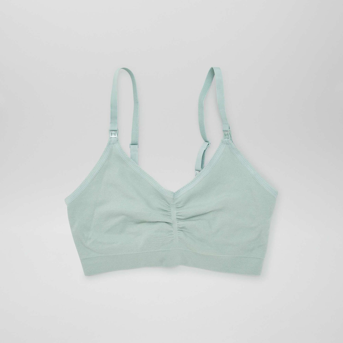 Pack of 2 nursing bras GREEN