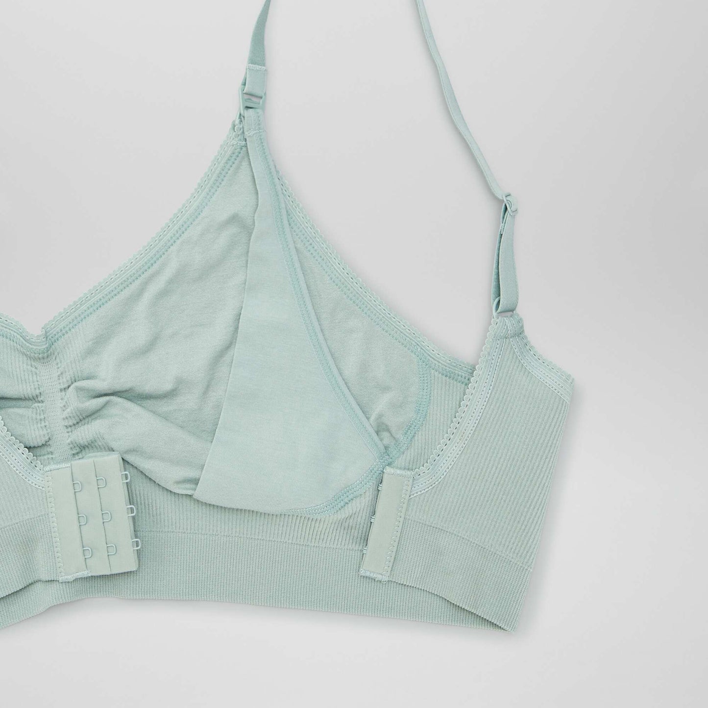 Pack of 2 nursing bras GREEN