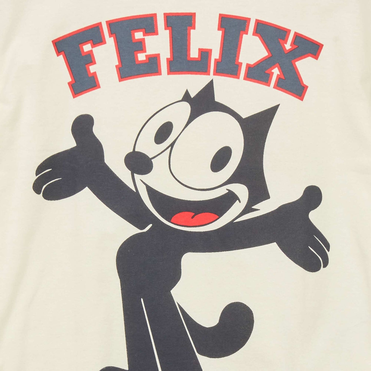 Felix jersey T-shirt ME_ECRUFEL