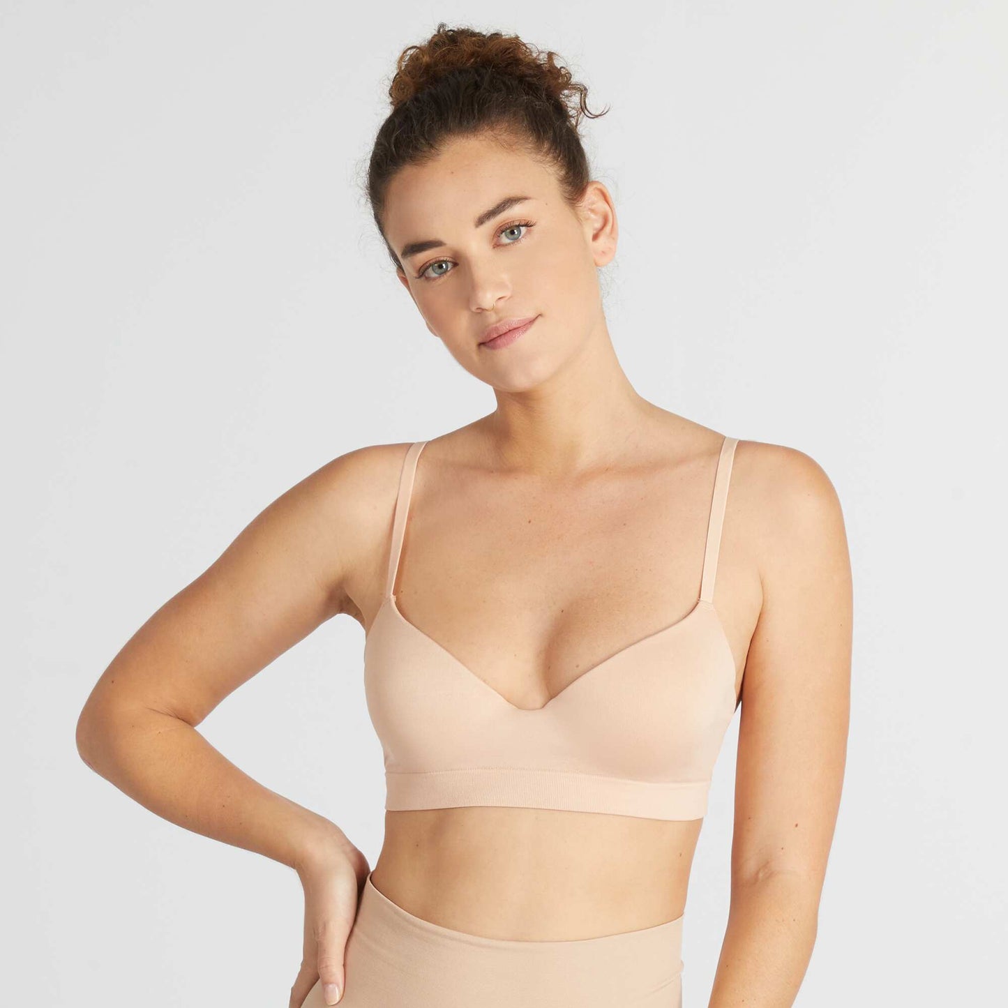 Demi-cup bra PINK