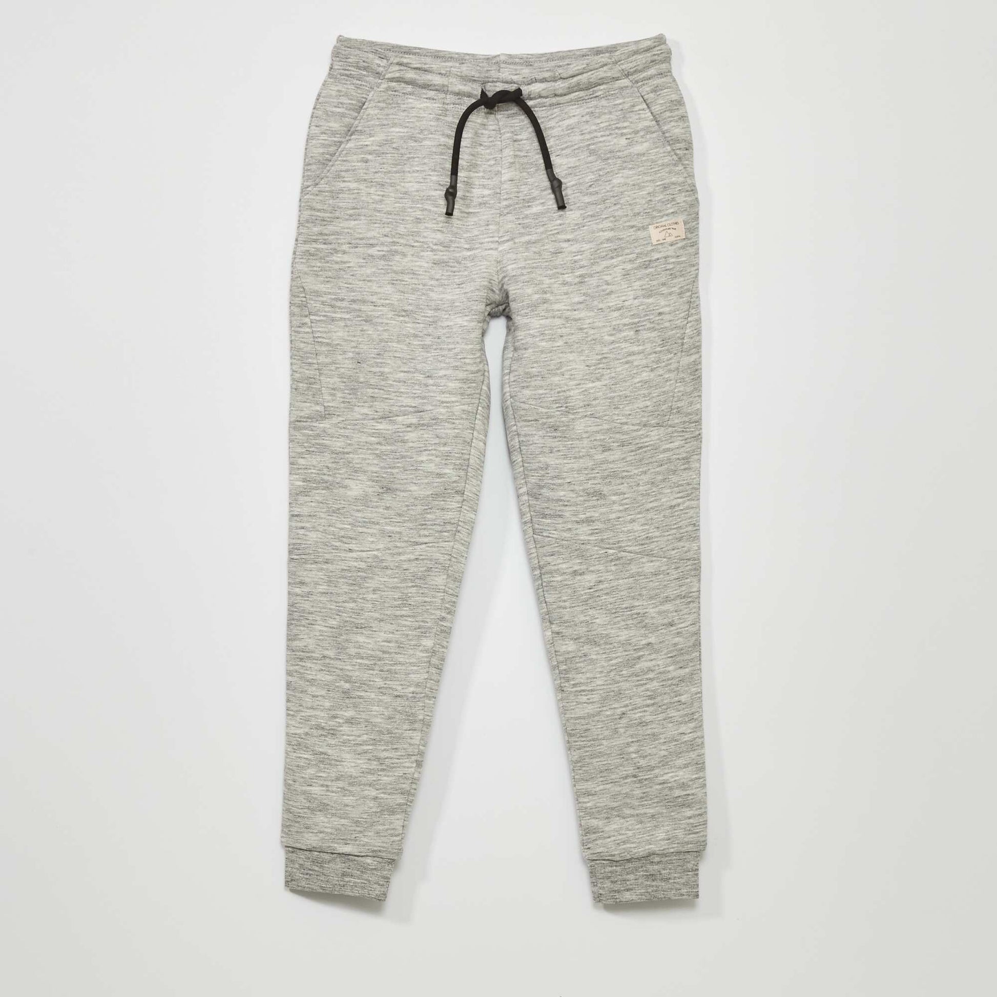 Sweatshirt fabric joggers GREY