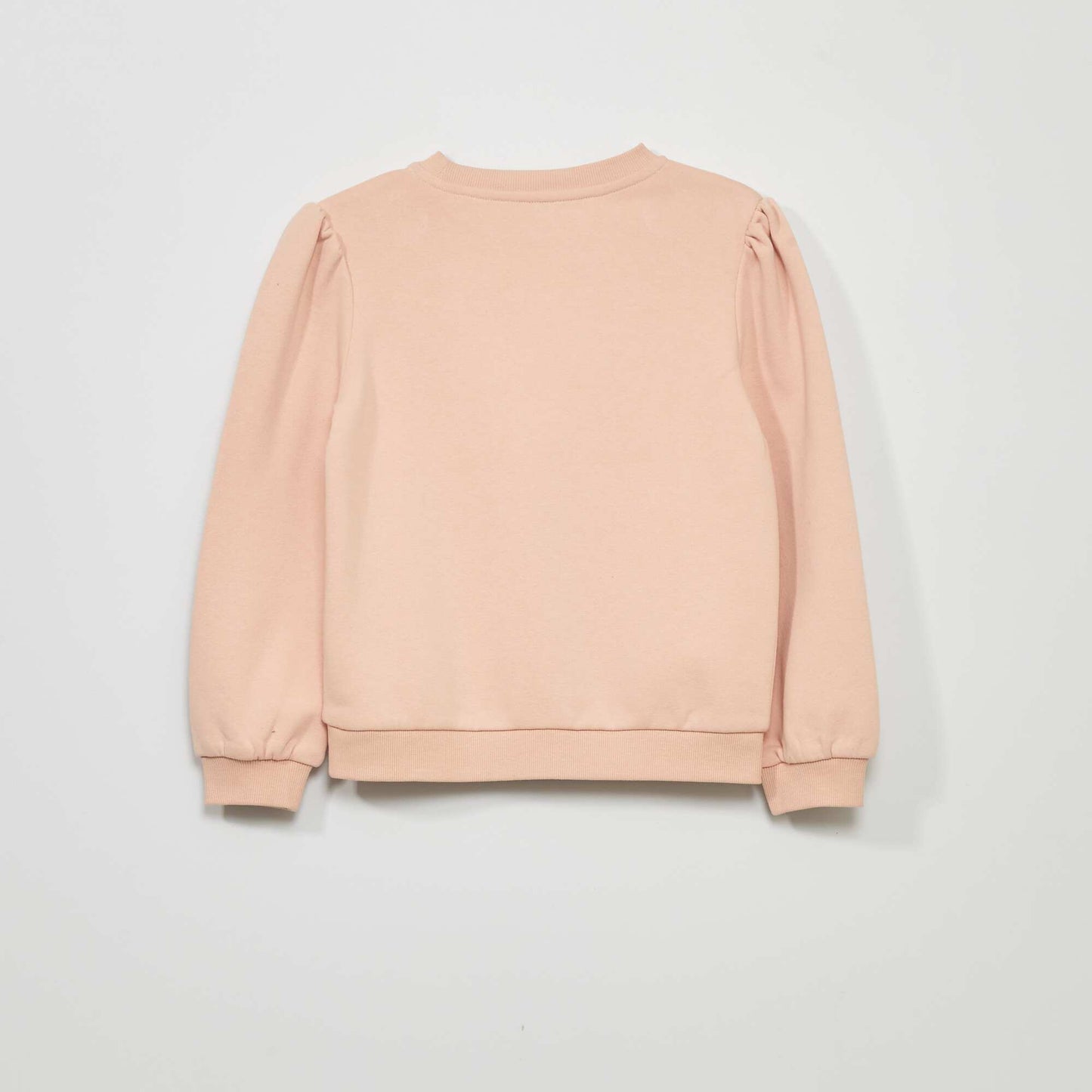 'Smile Team' sweatshirt Pink