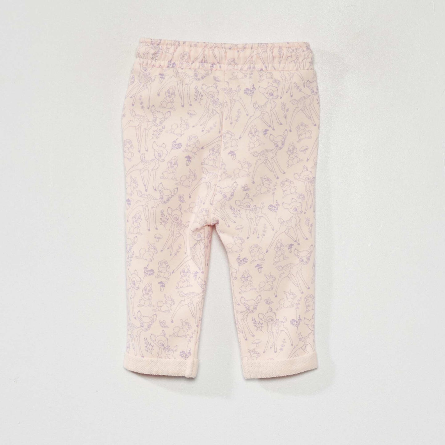 'Disney' sweatshirt fabric trousers PINK