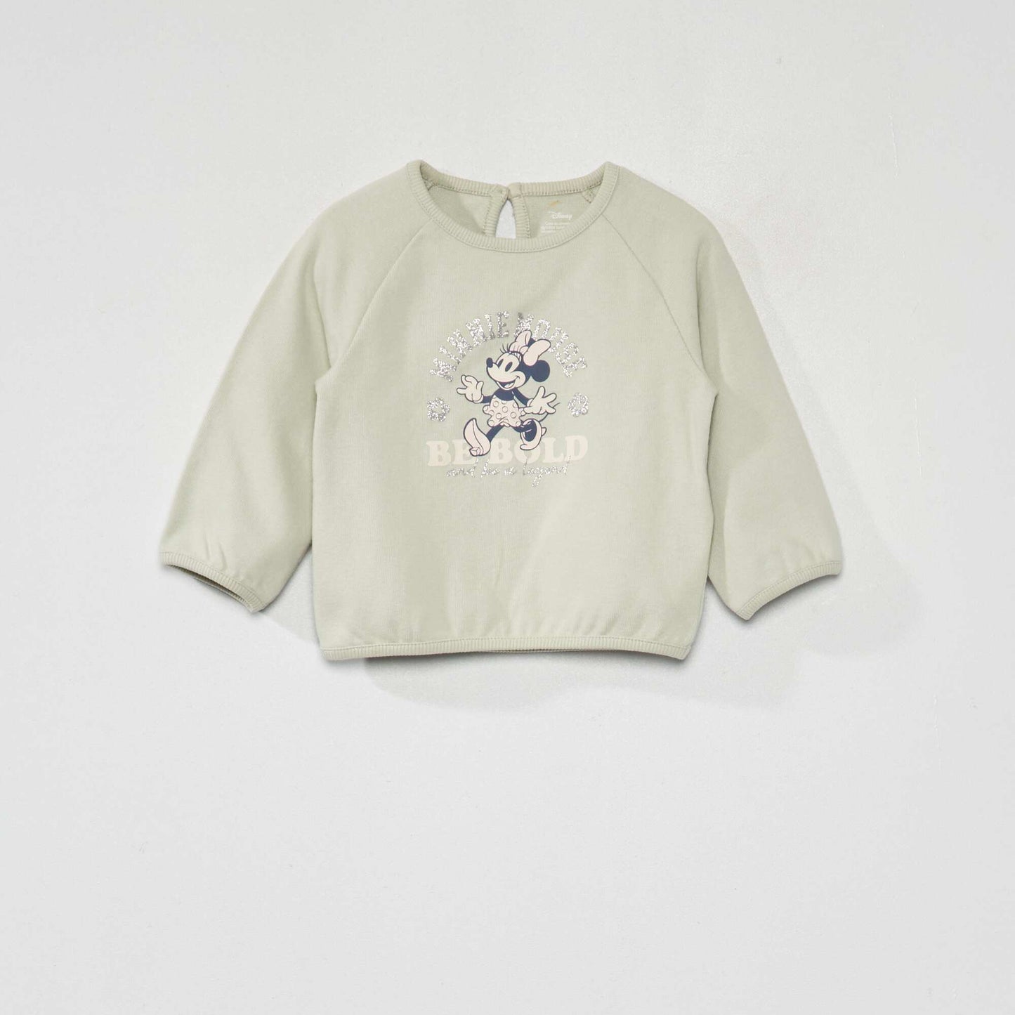 'Minnie' jersey sweater MIN GREEN