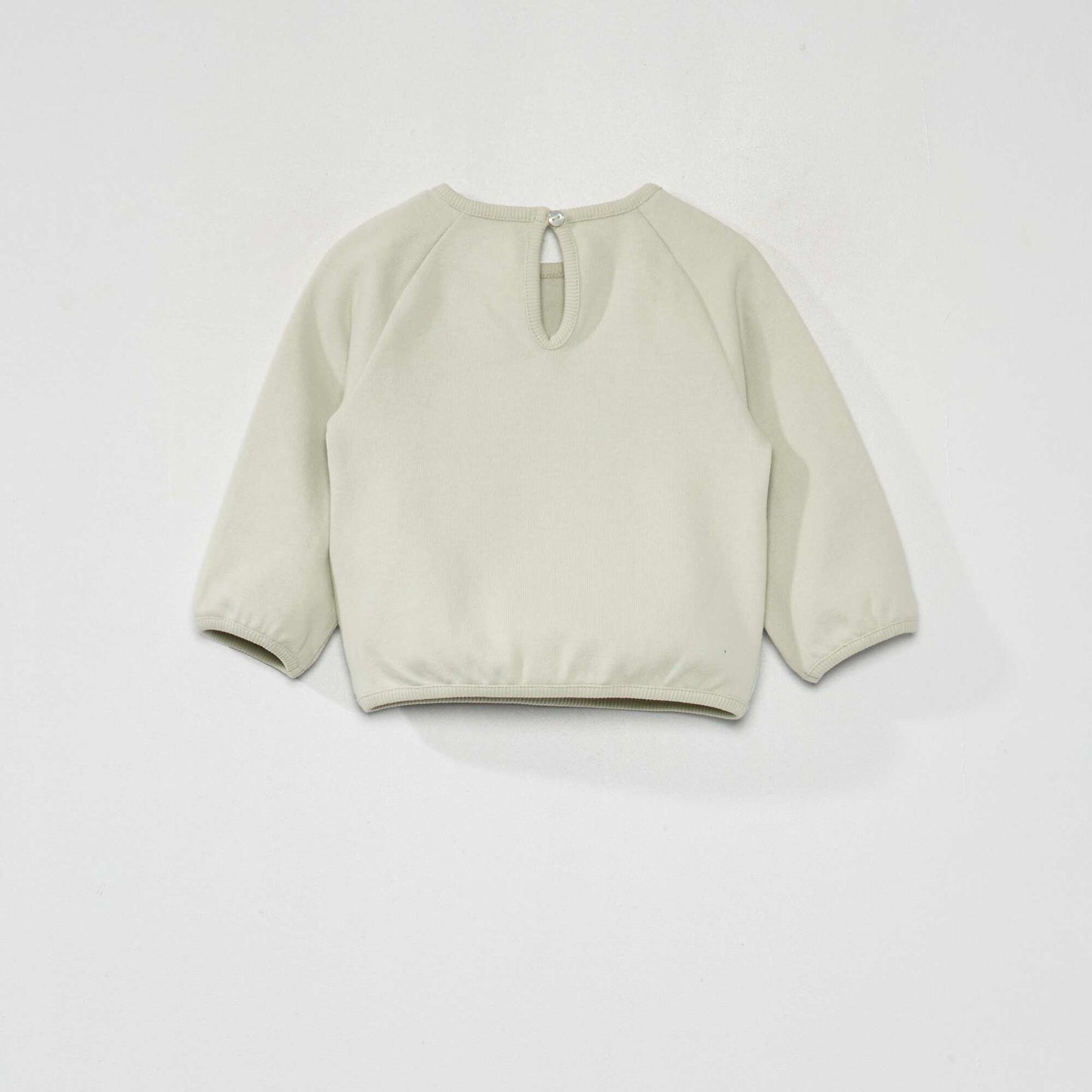 'Minnie' jersey sweater MIN GREEN