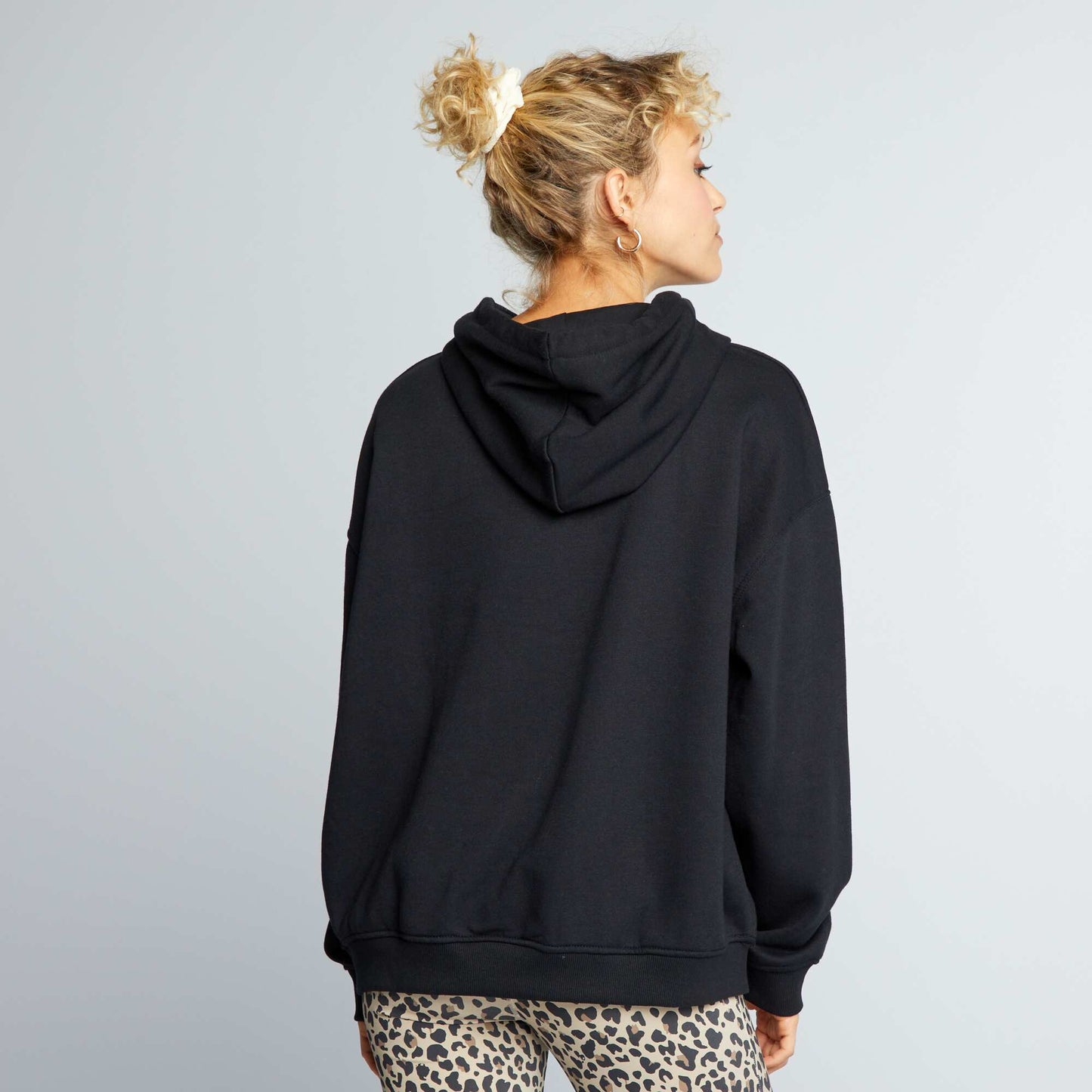 Hoodie sweatshirt BLACK