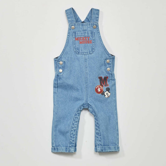 Disney Mickey Mouse denim dungarees BLUE