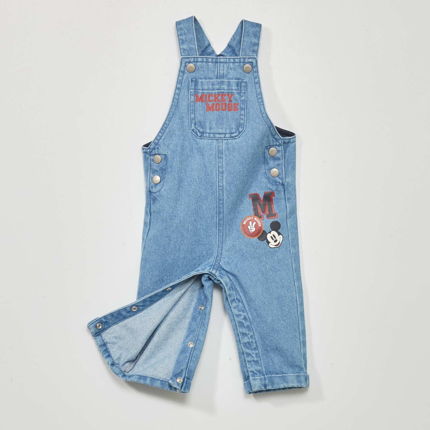 Disney Mickey Mouse denim dungarees BLUE