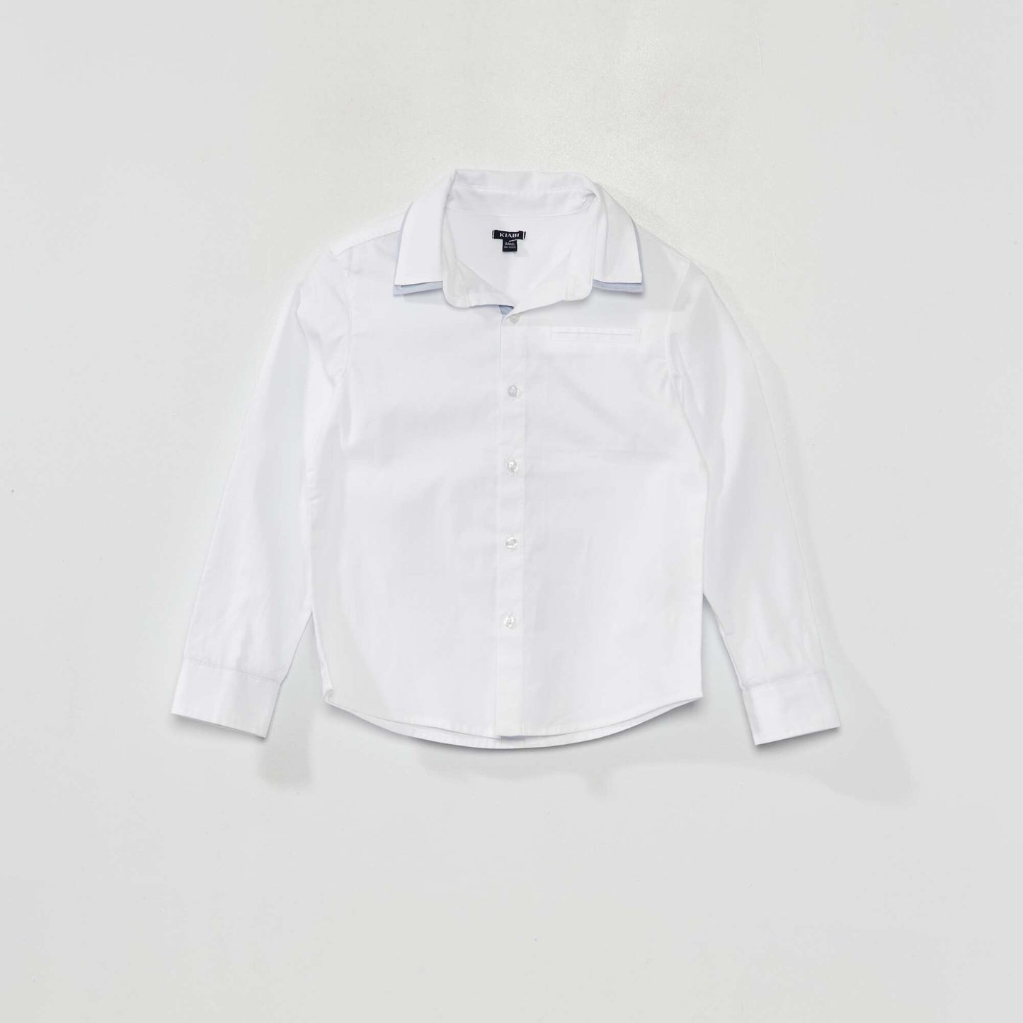 Long-sleeved shirt White